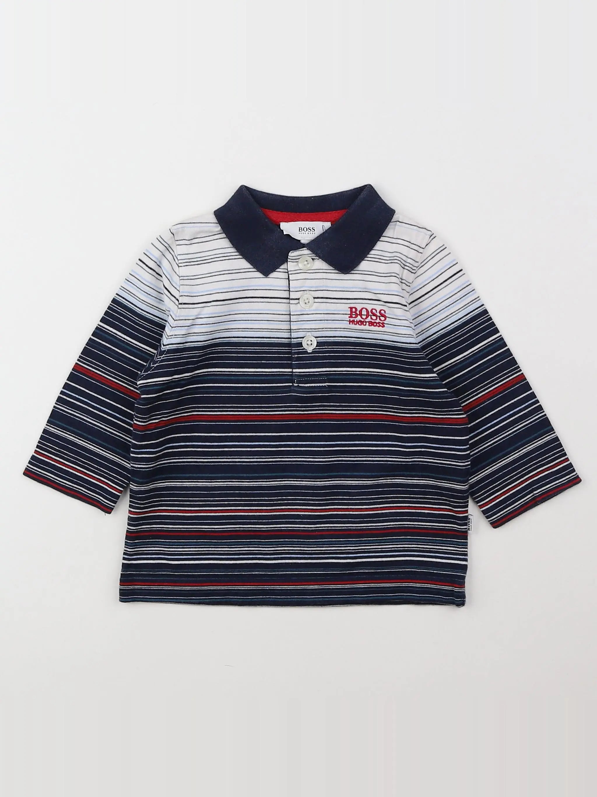 Hugo Boss - polo multicolore - 9 mois