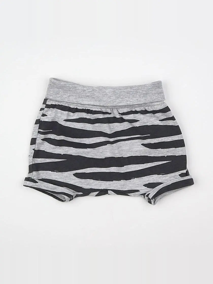 H&M - bloomer gris - 3 mois