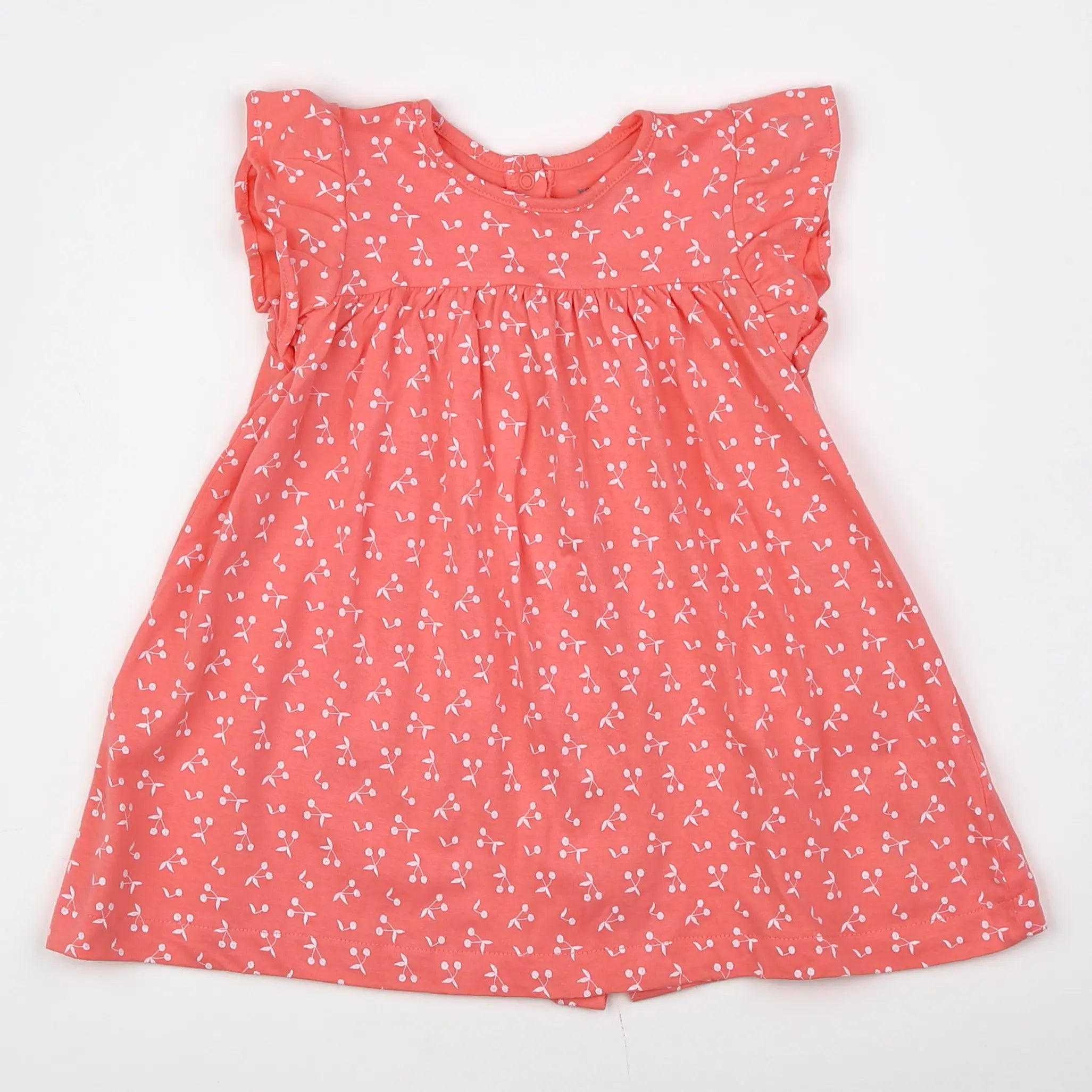 Vertbaudet - robe rose - 18 mois