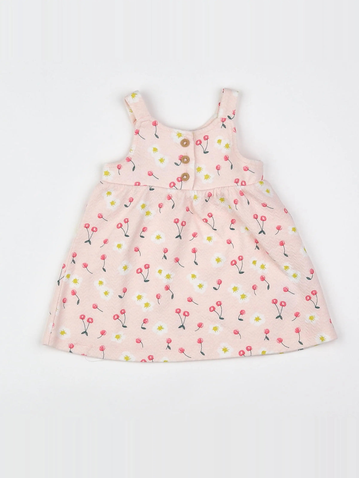 Vertbaudet - robe multicolore - 3 mois