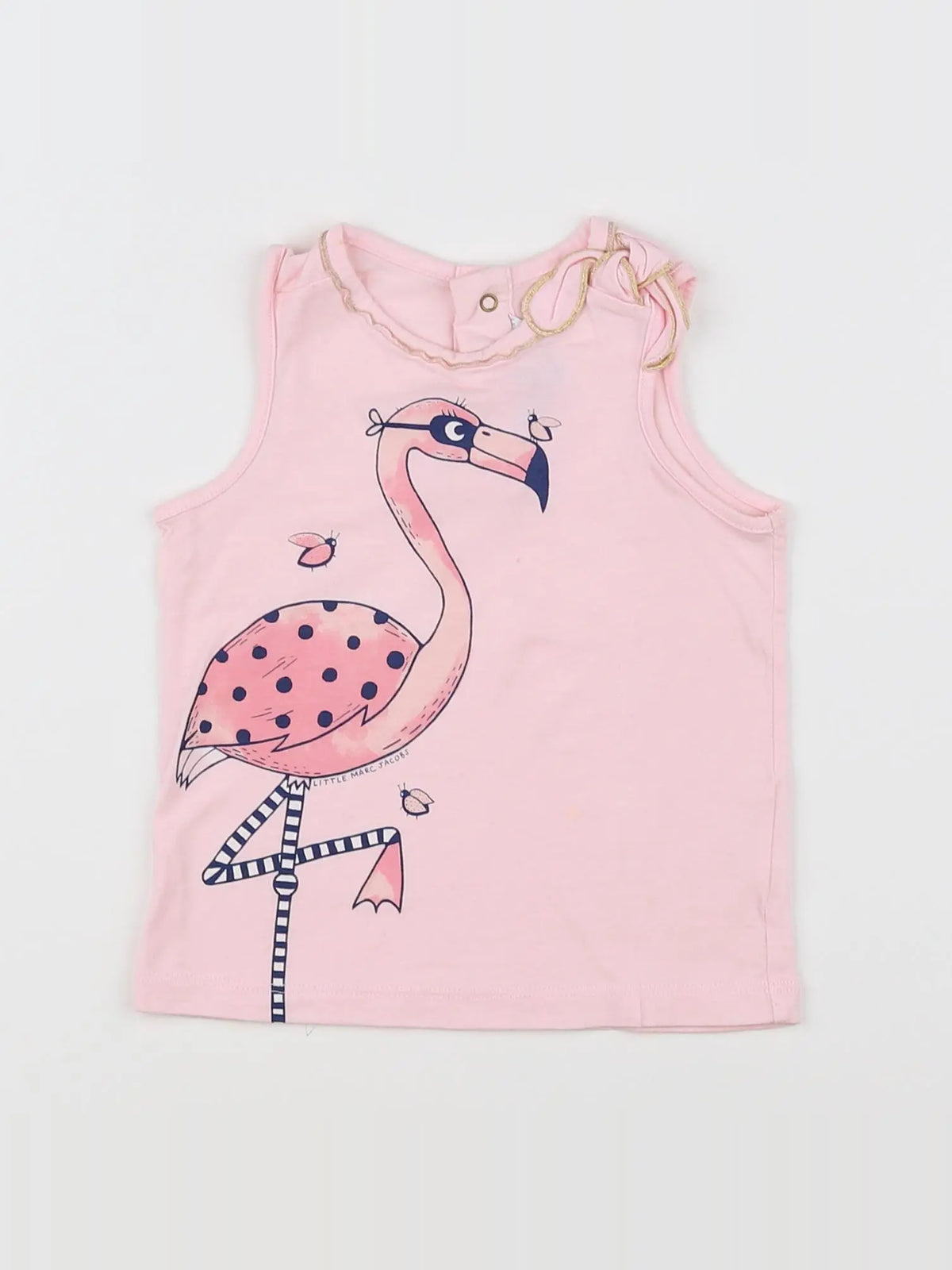 Little marc jacobs - débardeur rose - 12 mois