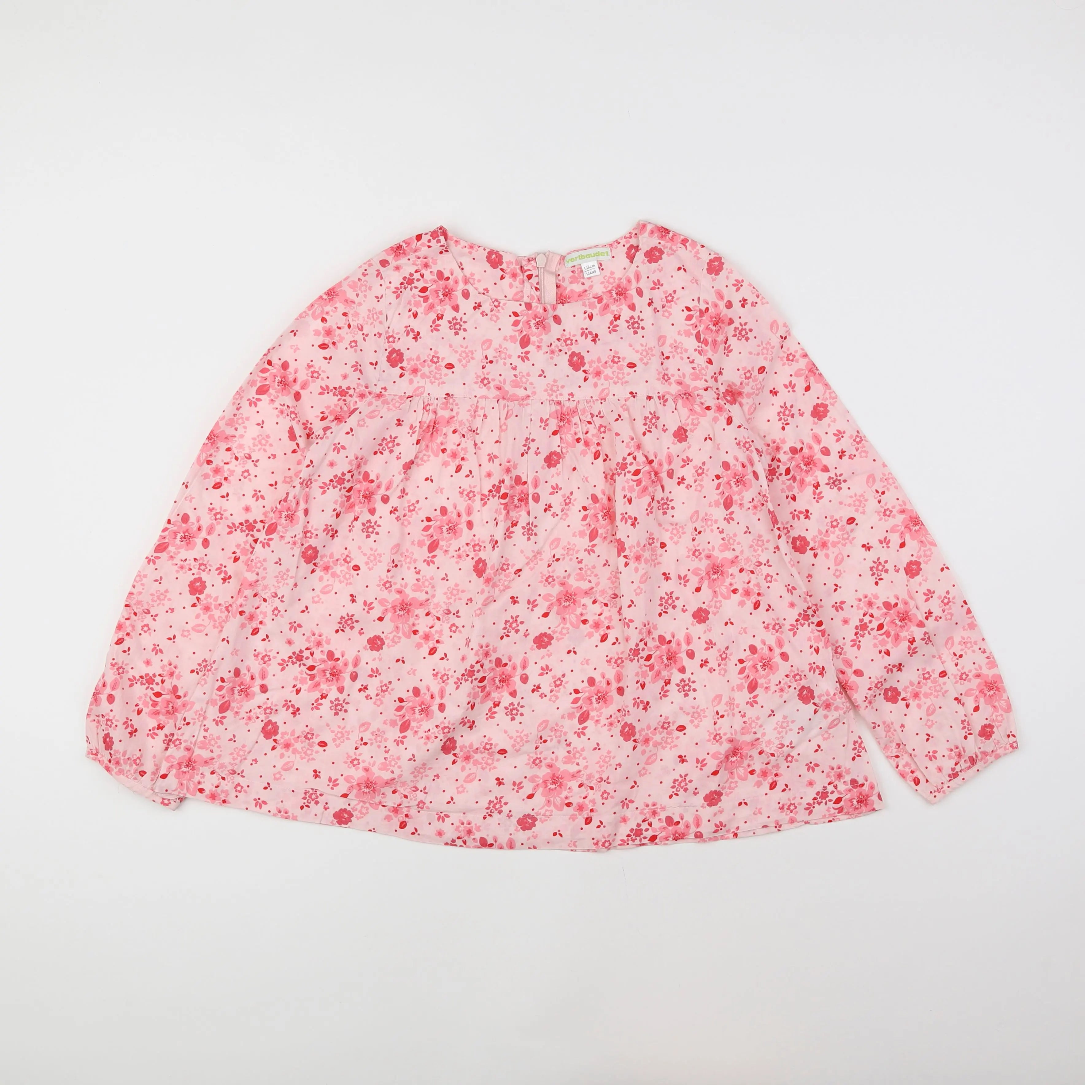 Vertbaudet - blouse rose - 10 ans