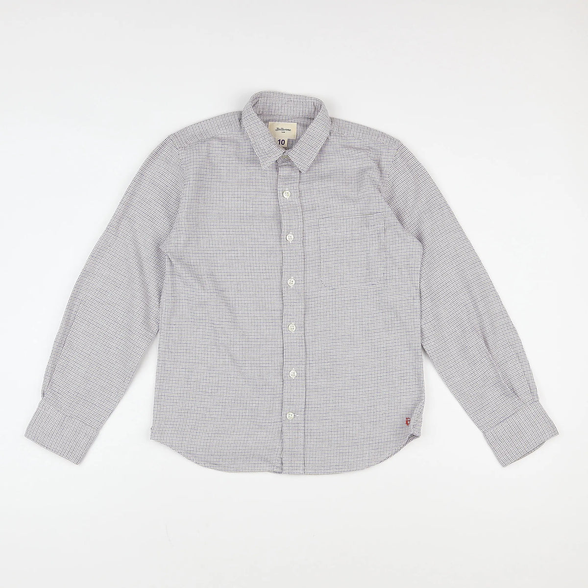 Bellerose - chemise bleu - 10 ans