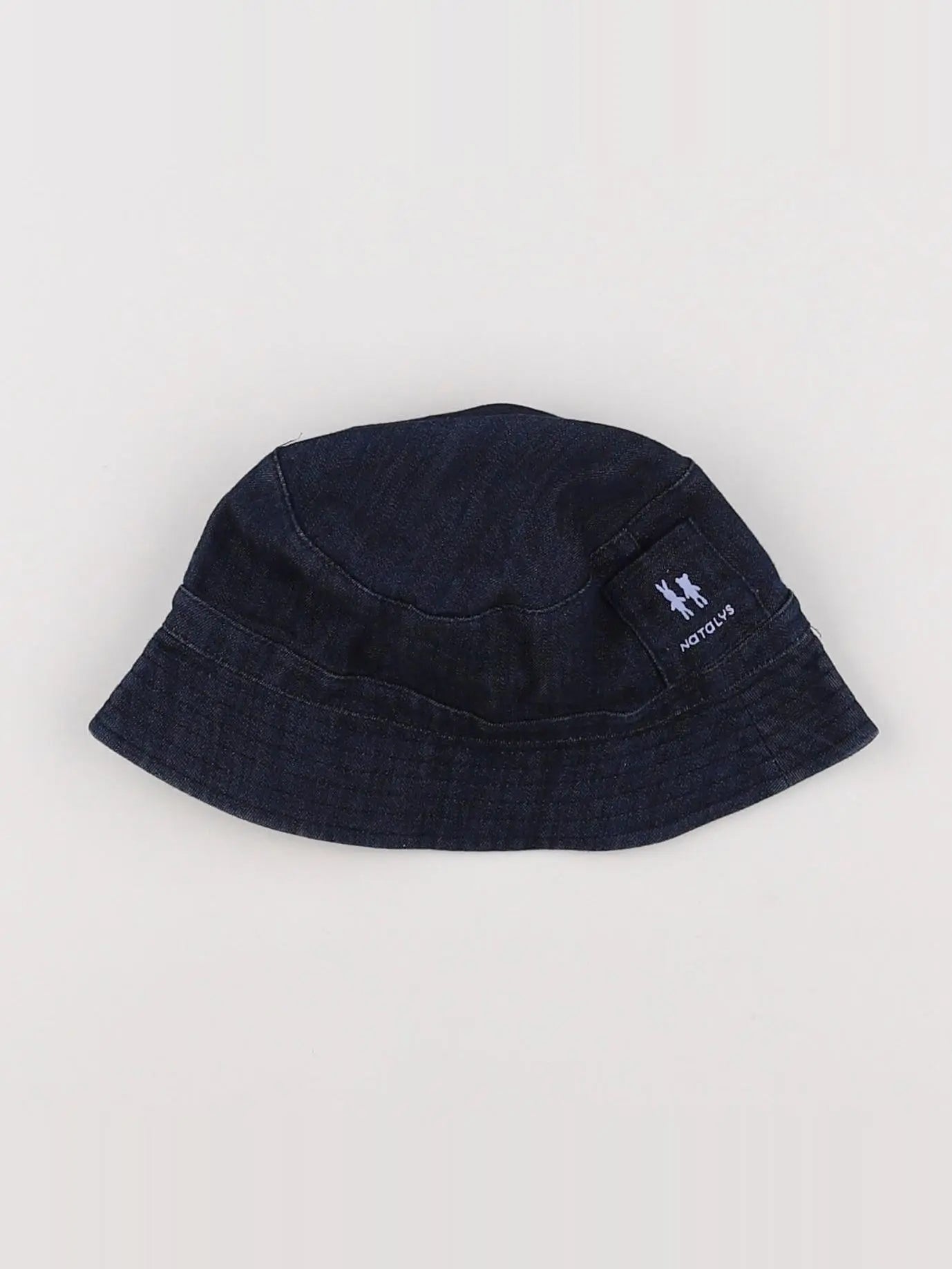 Natalys - chapeau bleu - 9/10 ans