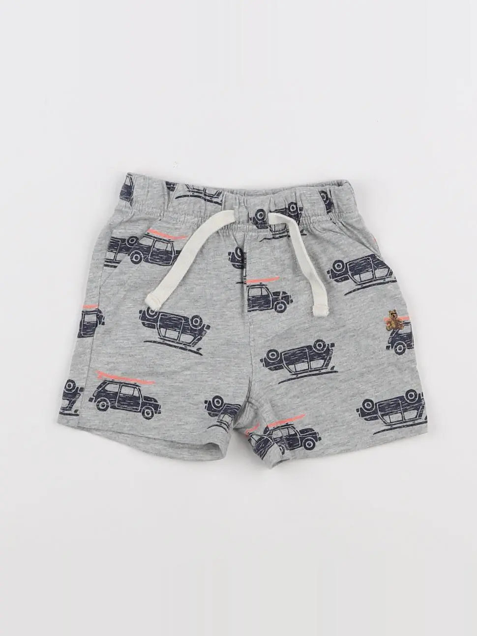 GAP - short multicolore - 6/12 mois
