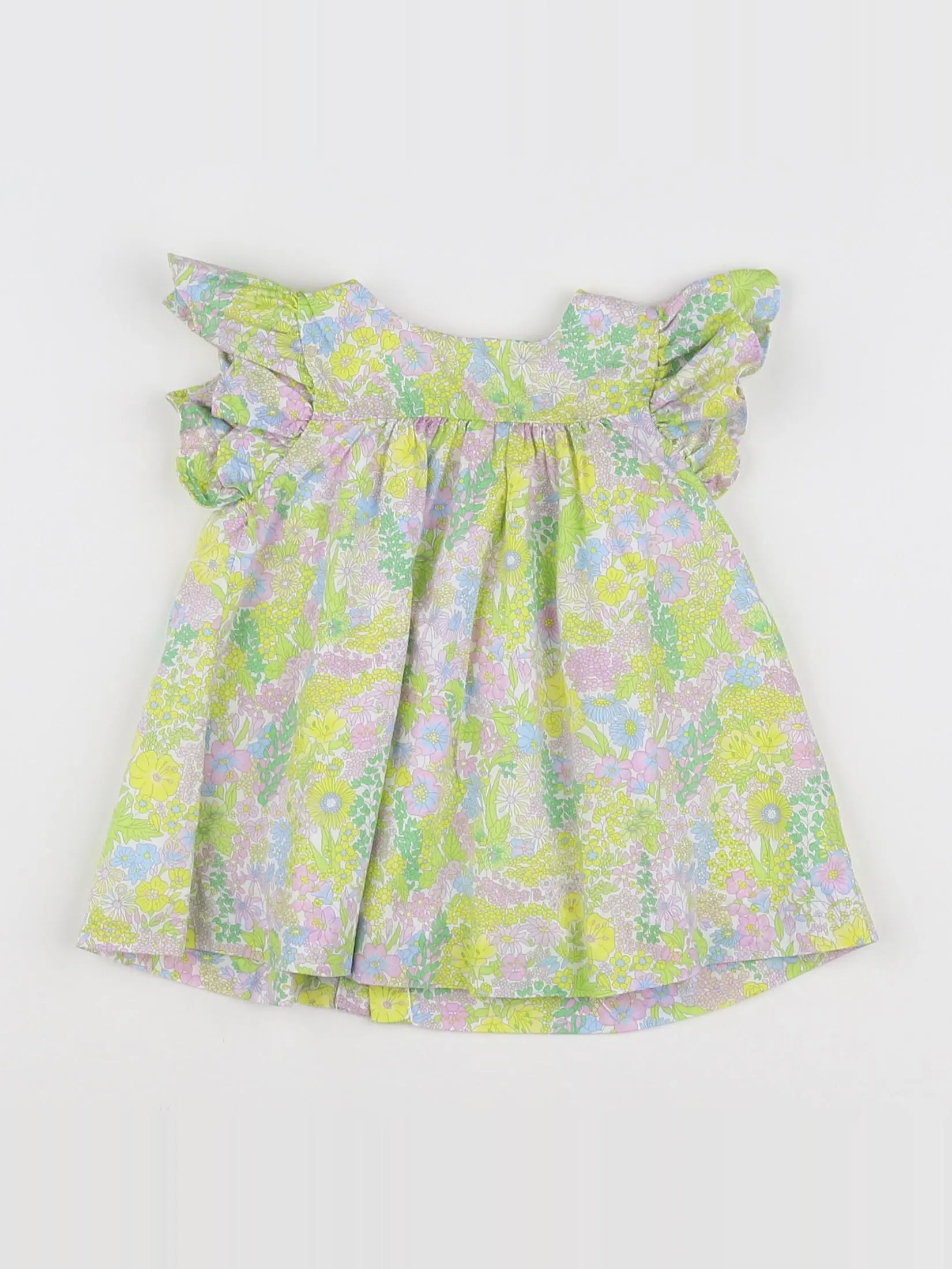 Jacadi - robe liberty - 3 mois