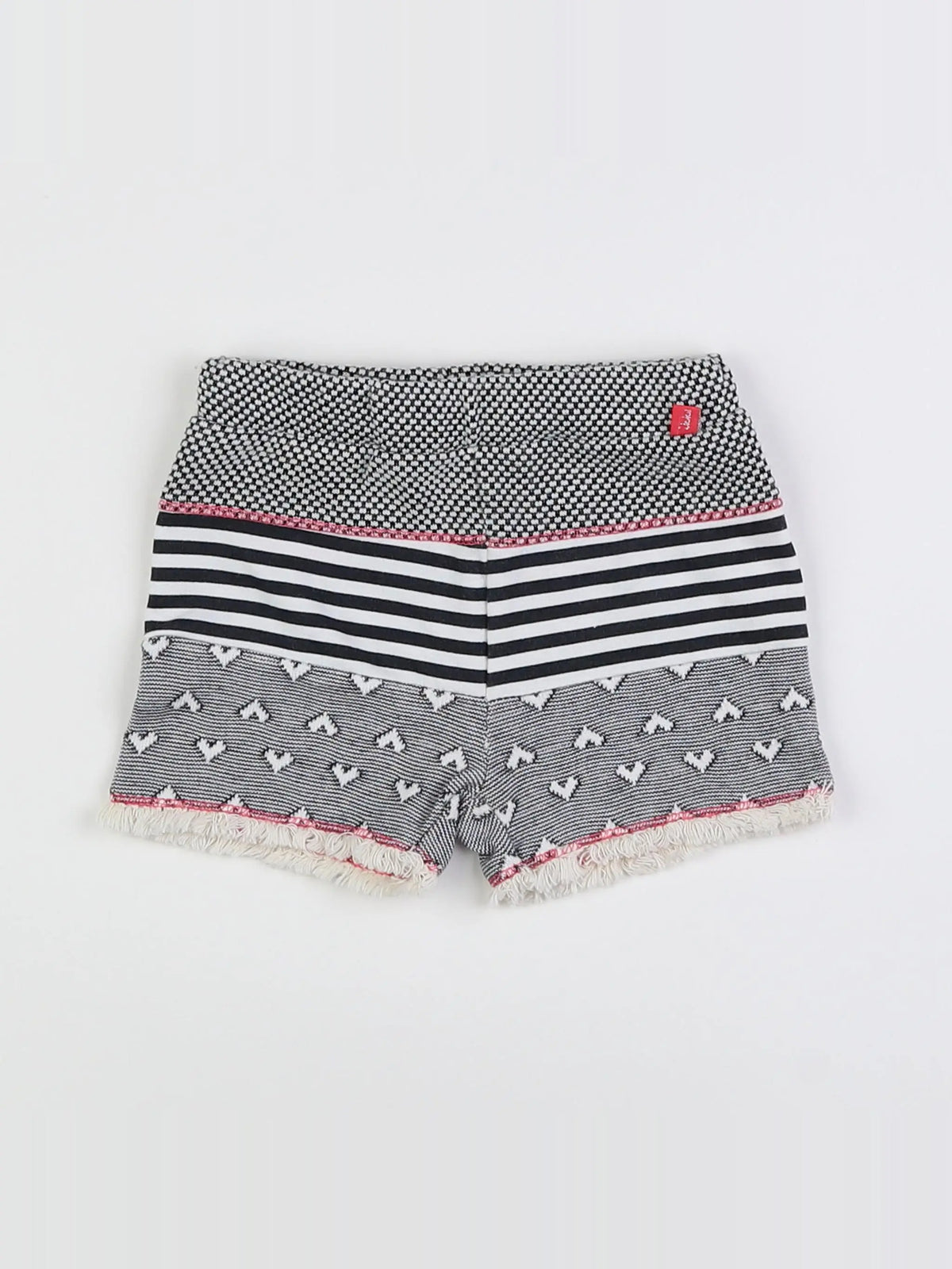 IKKS - short gris - 6 mois