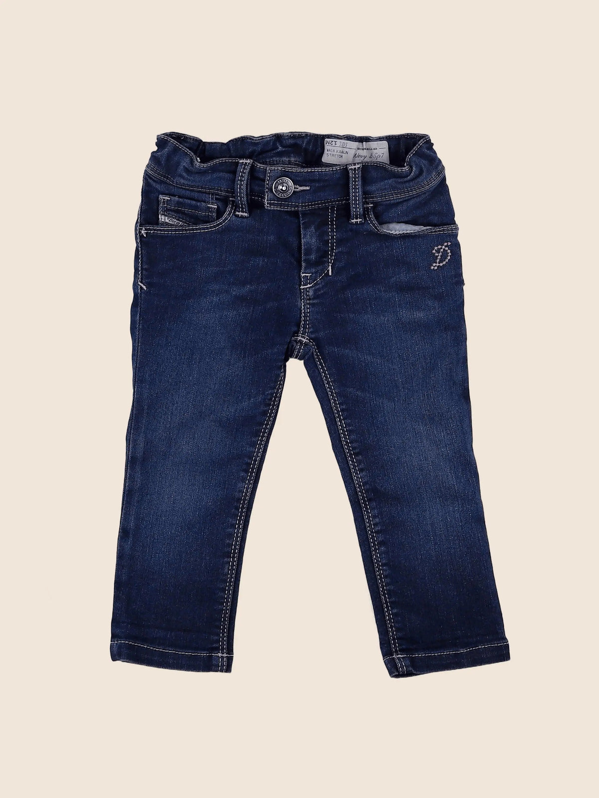 Diesel - jean bleu - 12 mois