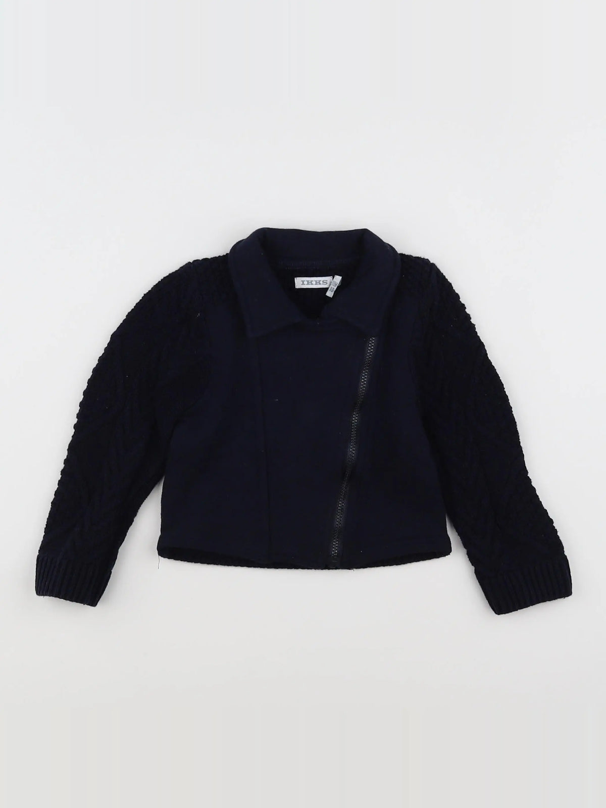 IKKS - veste bleu - 18 mois
