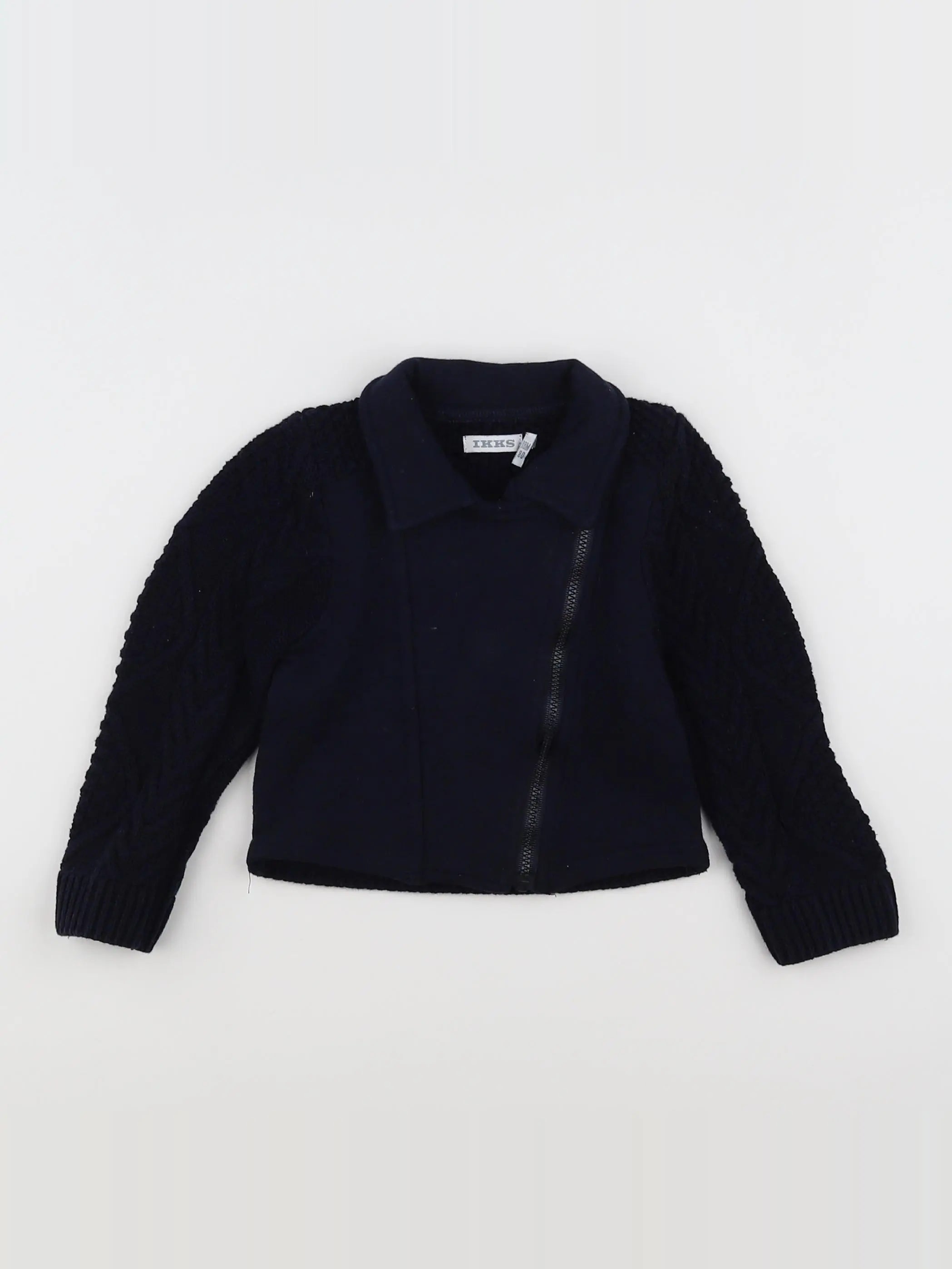 IKKS - veste bleu - 18 mois