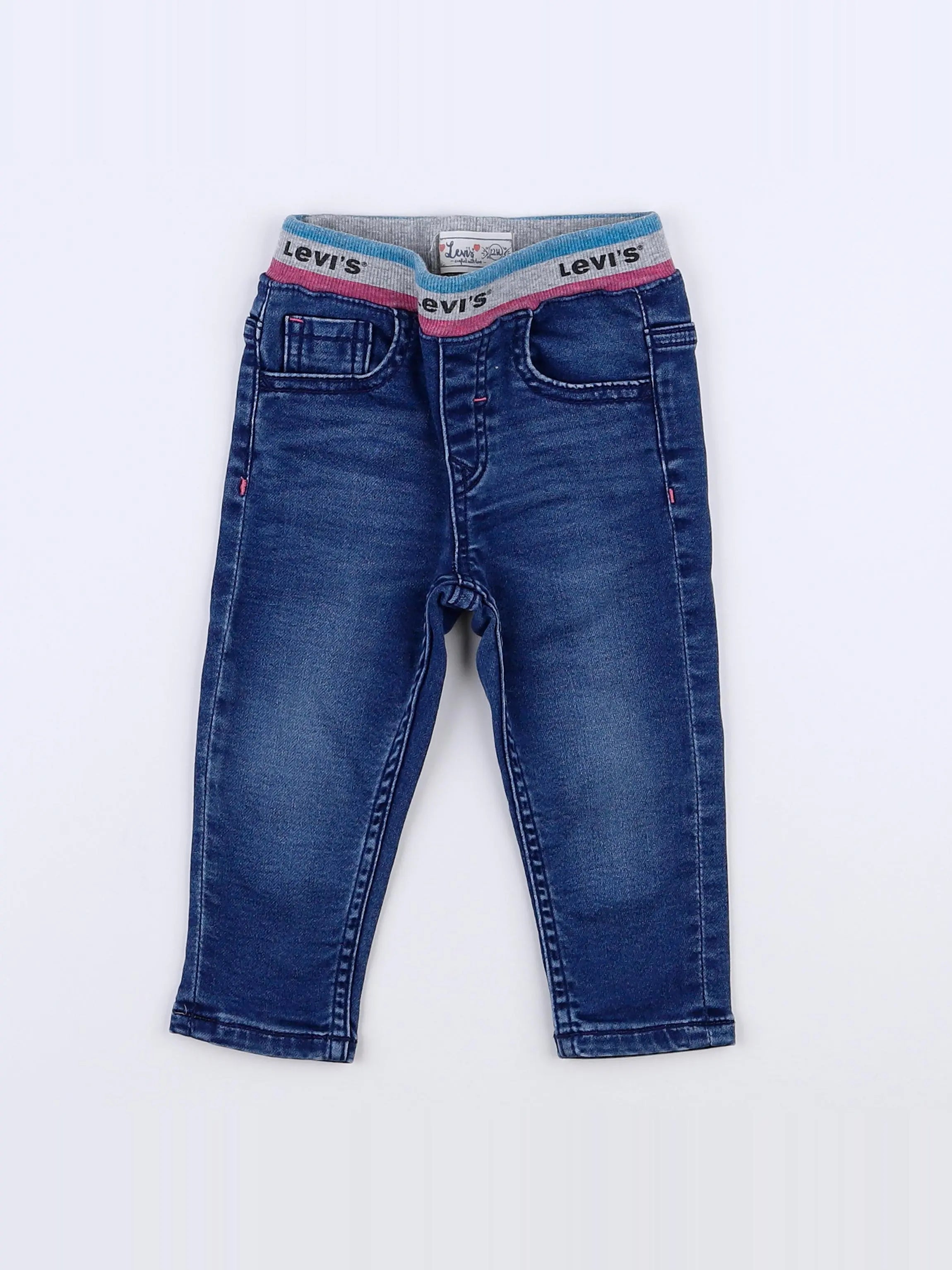 Levi's - jean bleu - 12 mois