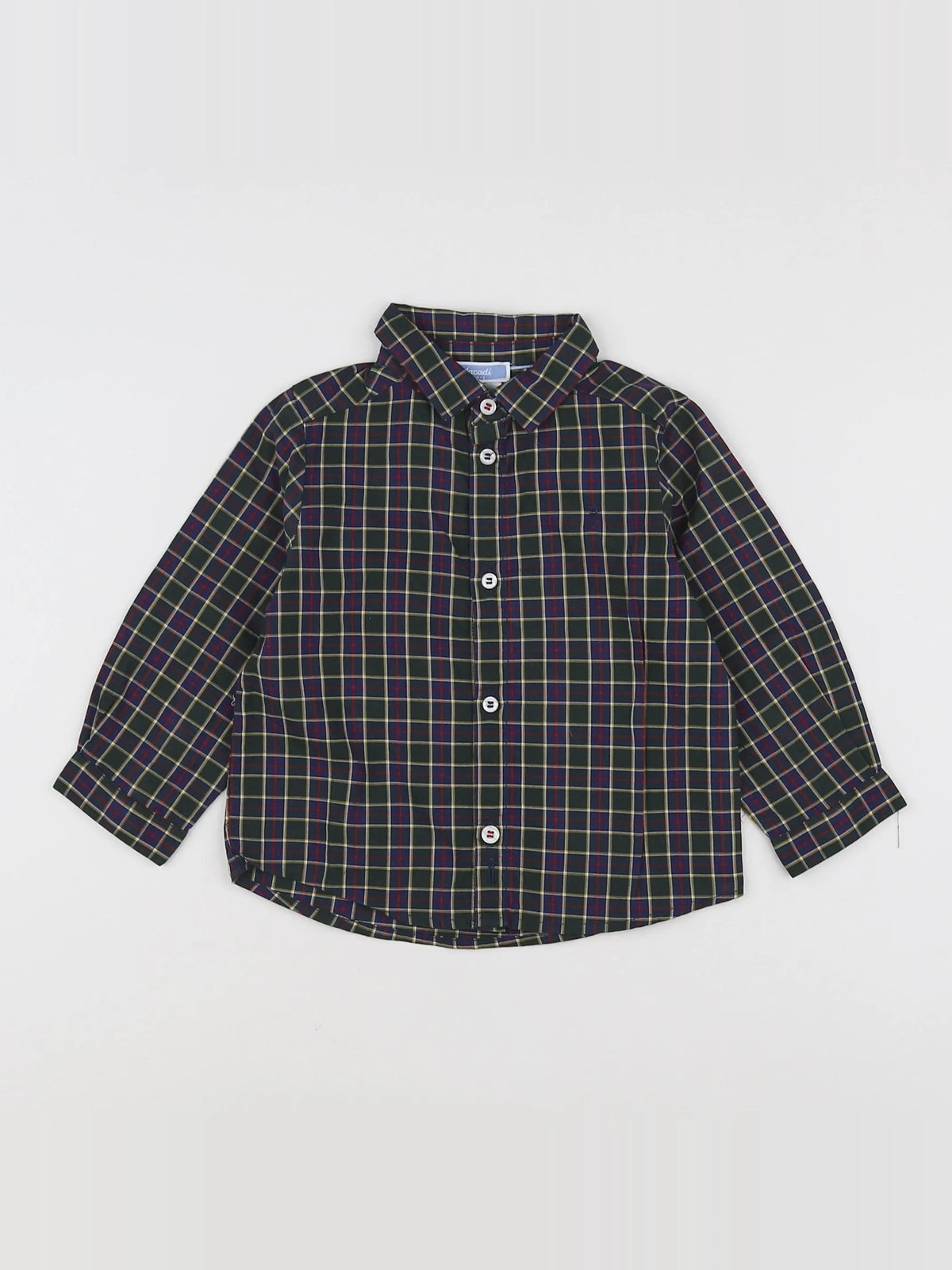 Jacadi - chemise vert - 12 mois
