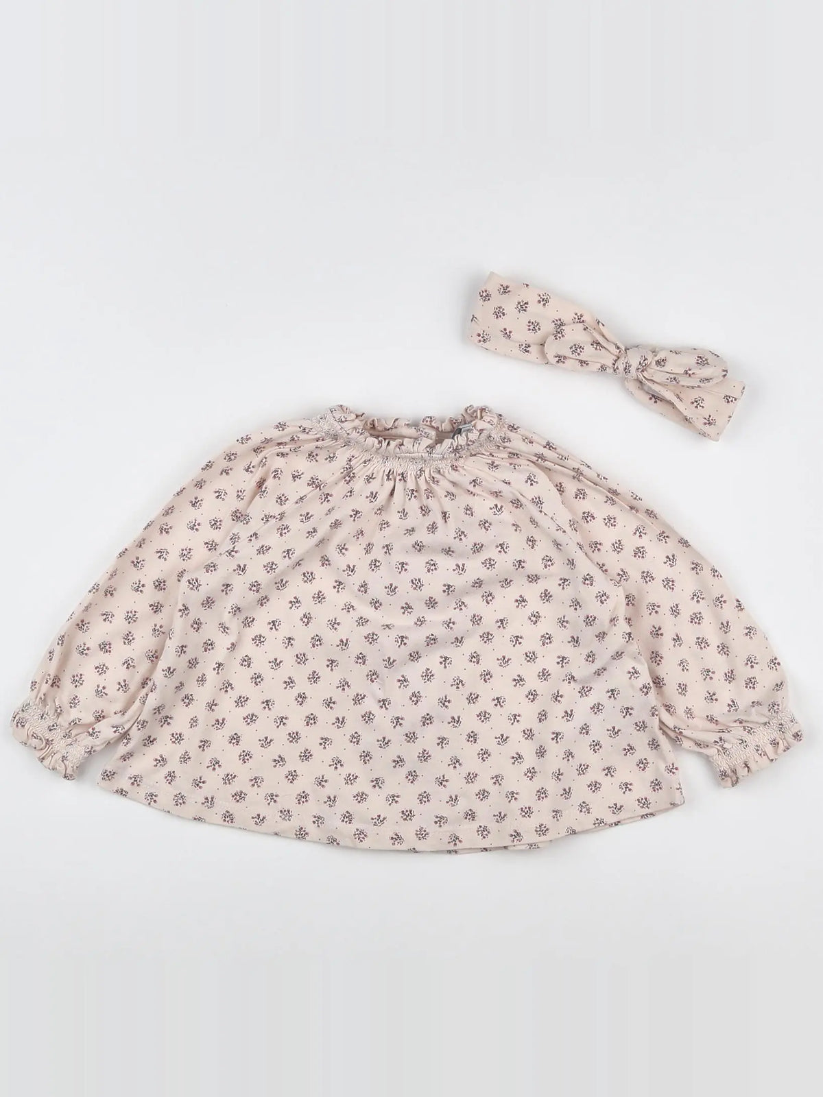 Vertbaudet - blouse multicolore - 18 mois