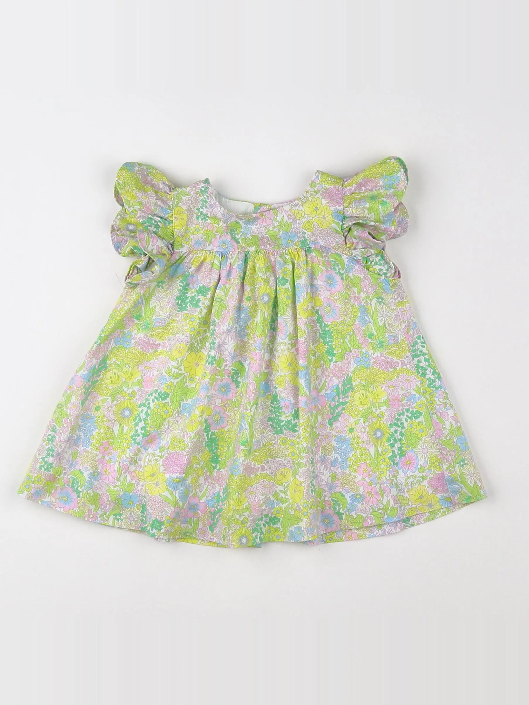 Jacadi - robe liberty - 3 mois