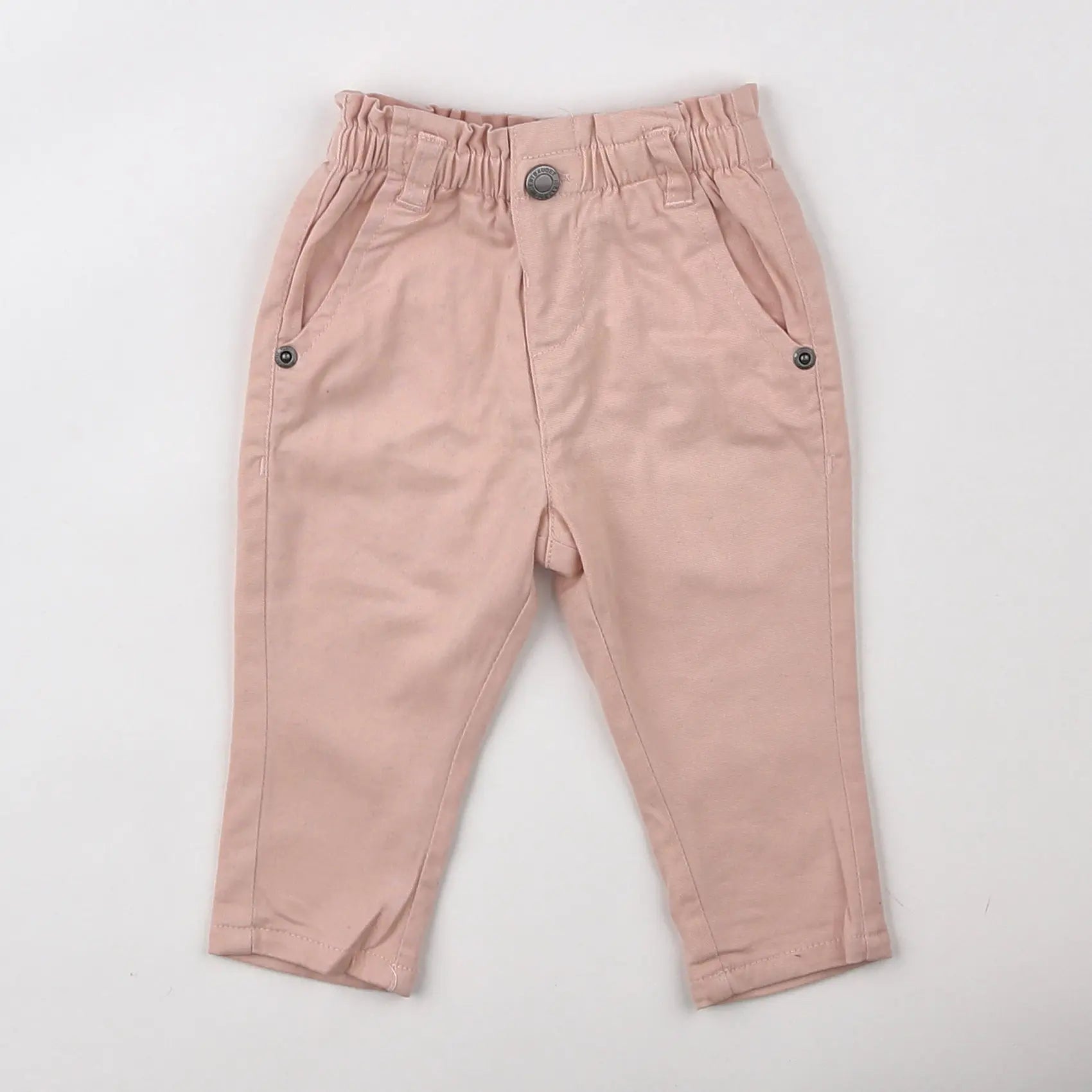 Vertbaudet - pantalon rose - 3 mois