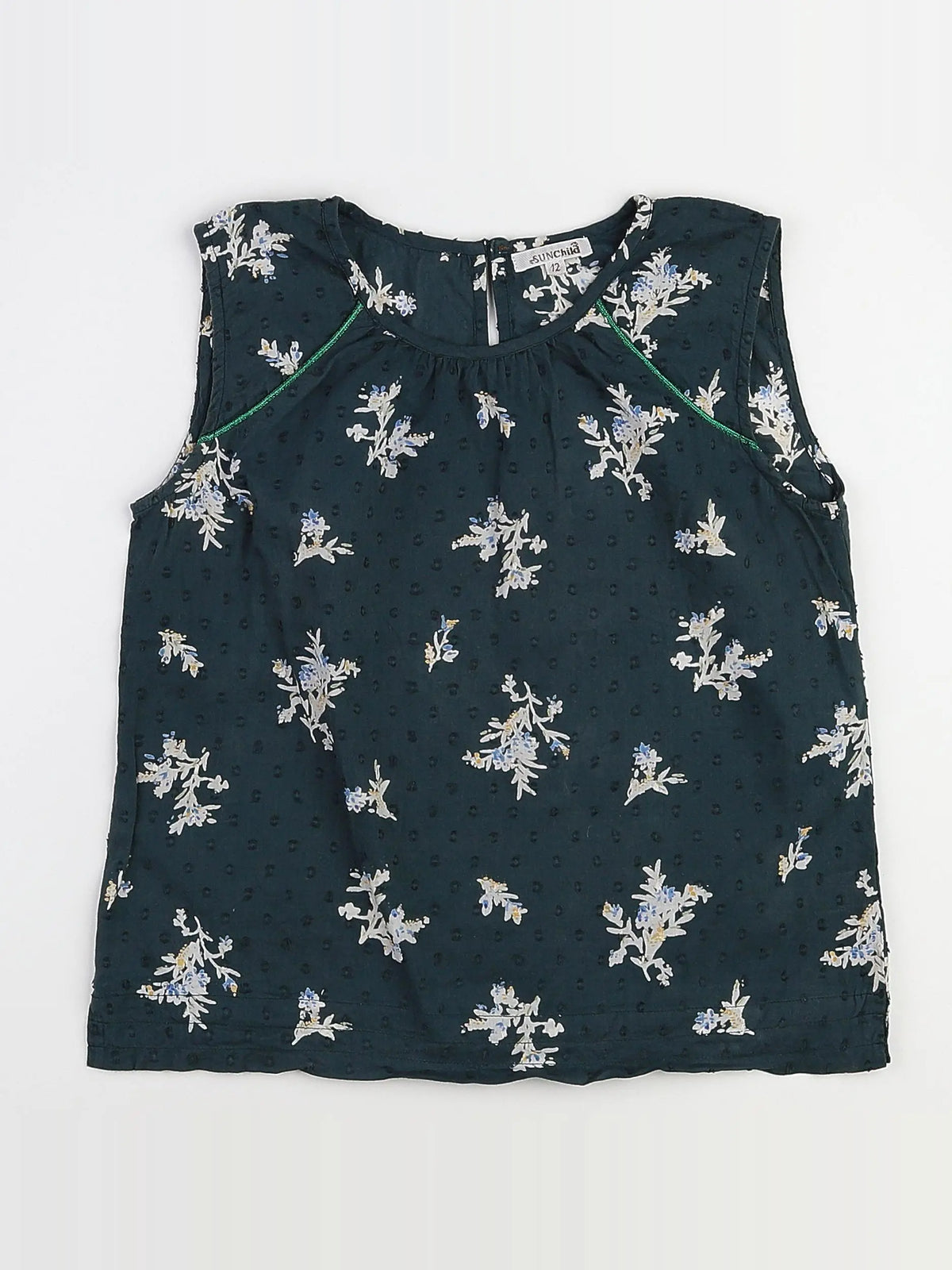 Sunchild - blouse vert - 12 ans