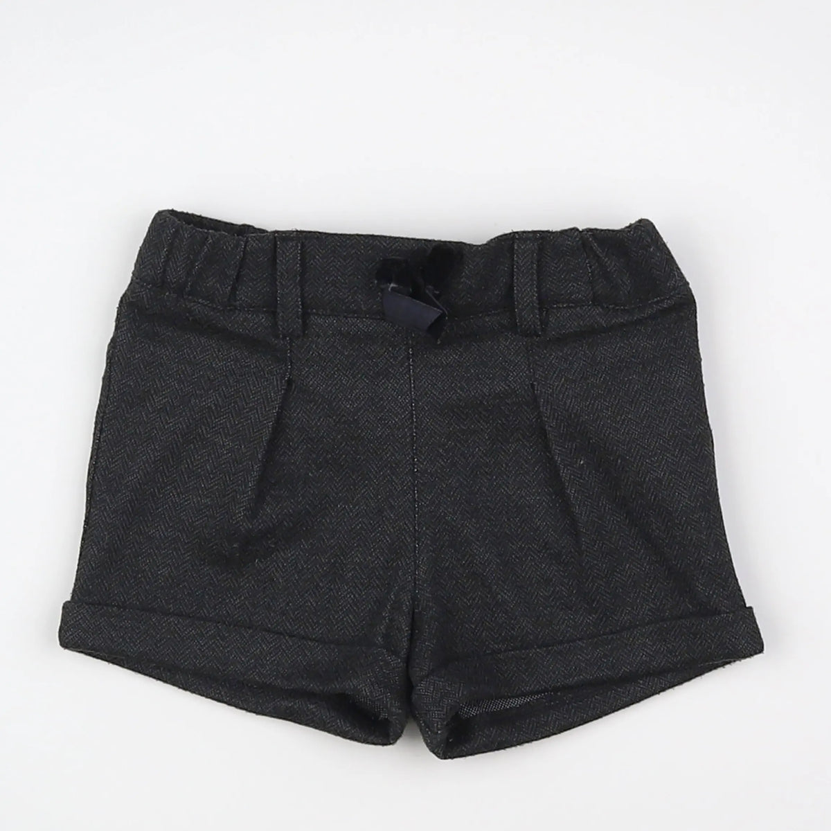 Vertbaudet - short gris - 12 mois