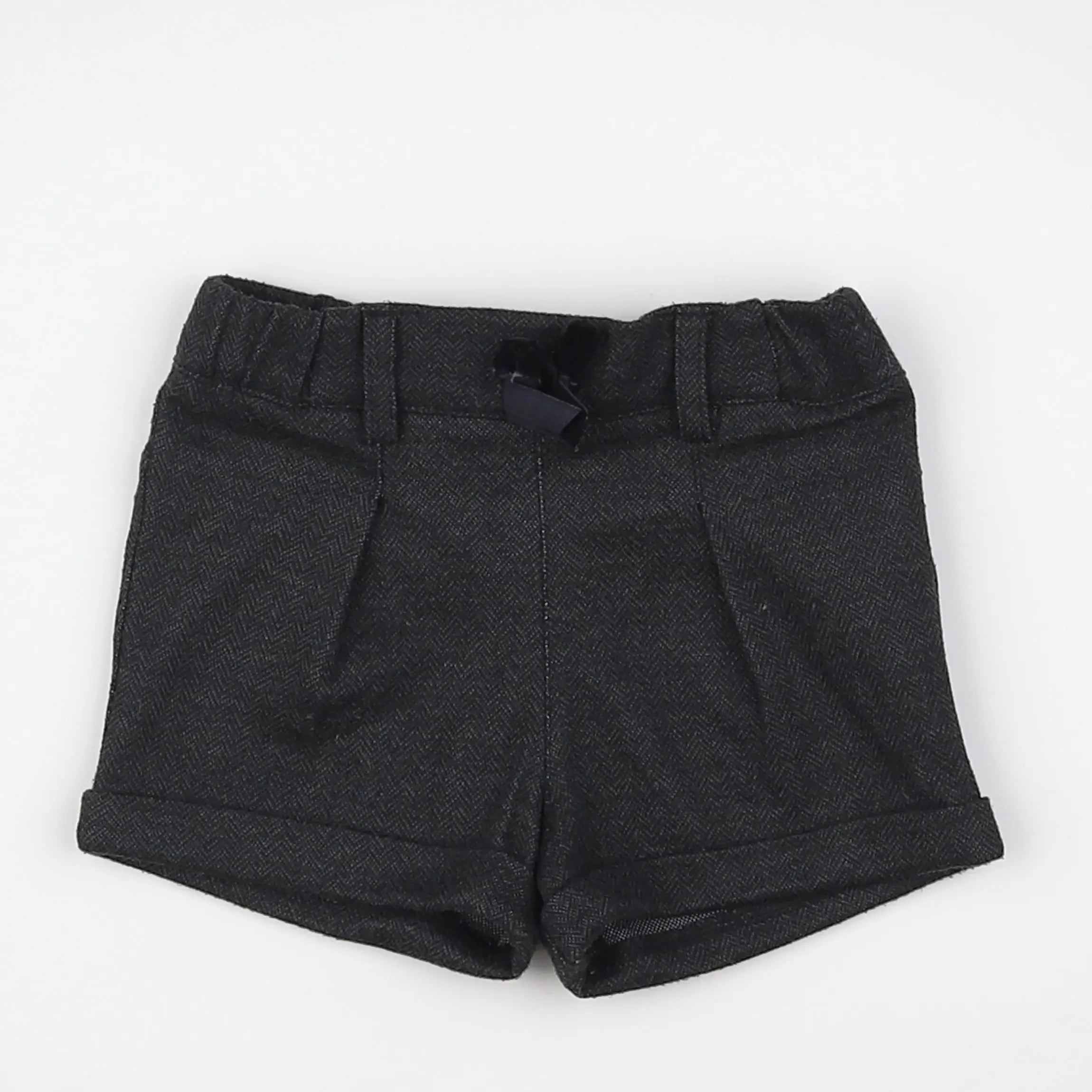 Vertbaudet - short gris - 12 mois