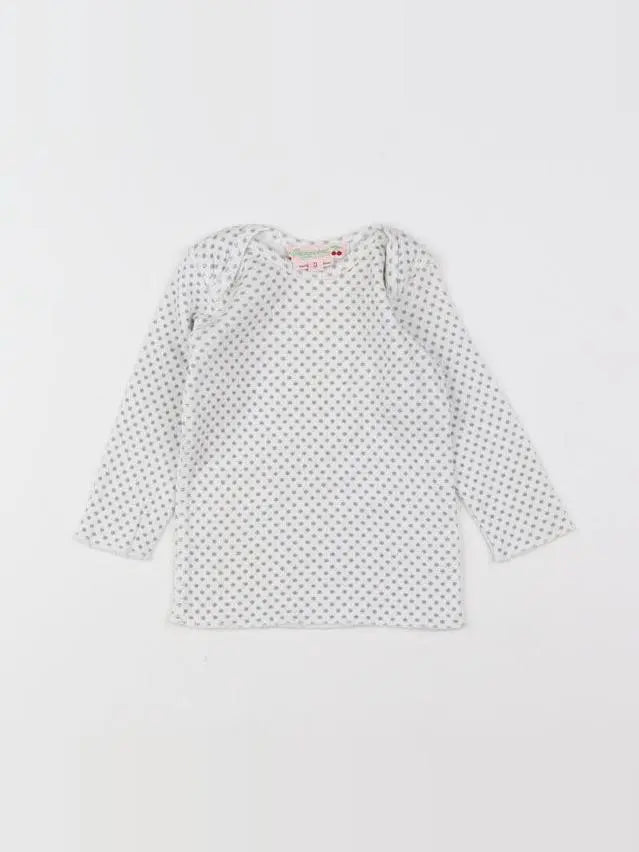 Bonpoint - maillot de corps blanc - 3 mois