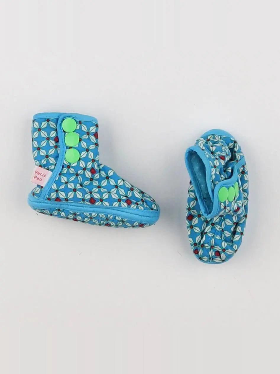 Petit Pan - chaussons multicolore - pointure 16