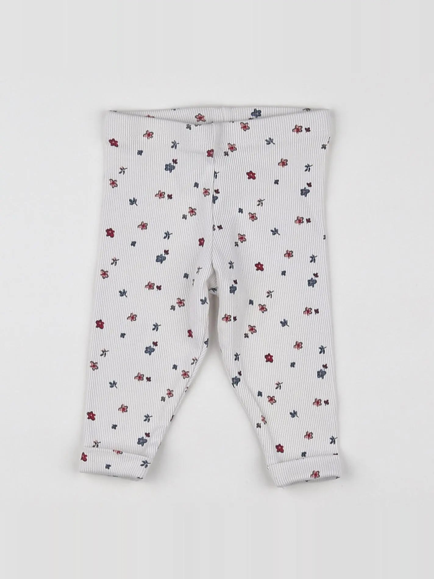 Tape à l'oeil - legging blanc - 6 mois