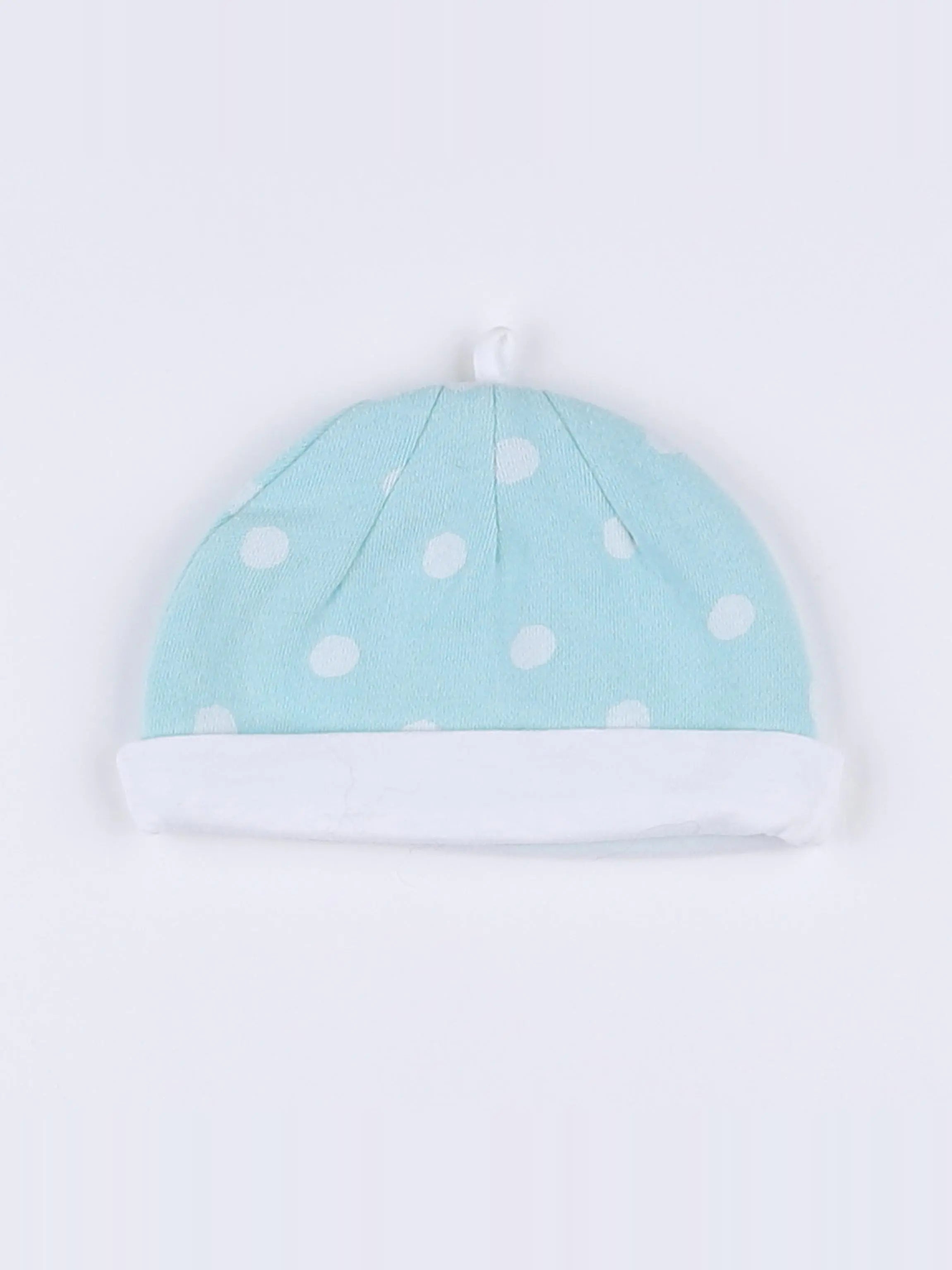 Vertbaudet - bonnet bleu - 0 mois