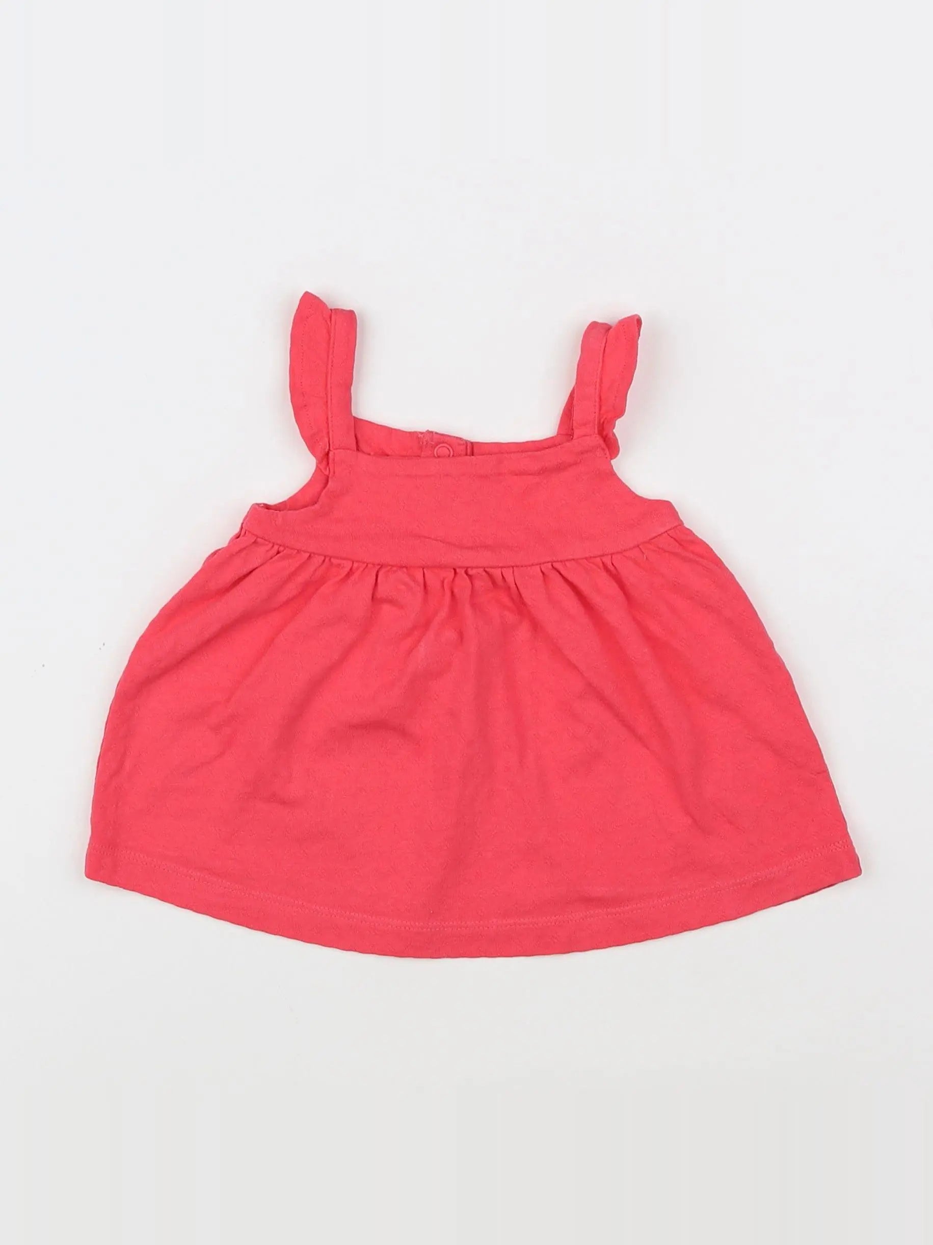 Tape à l'oeil - robe rose - 3 mois