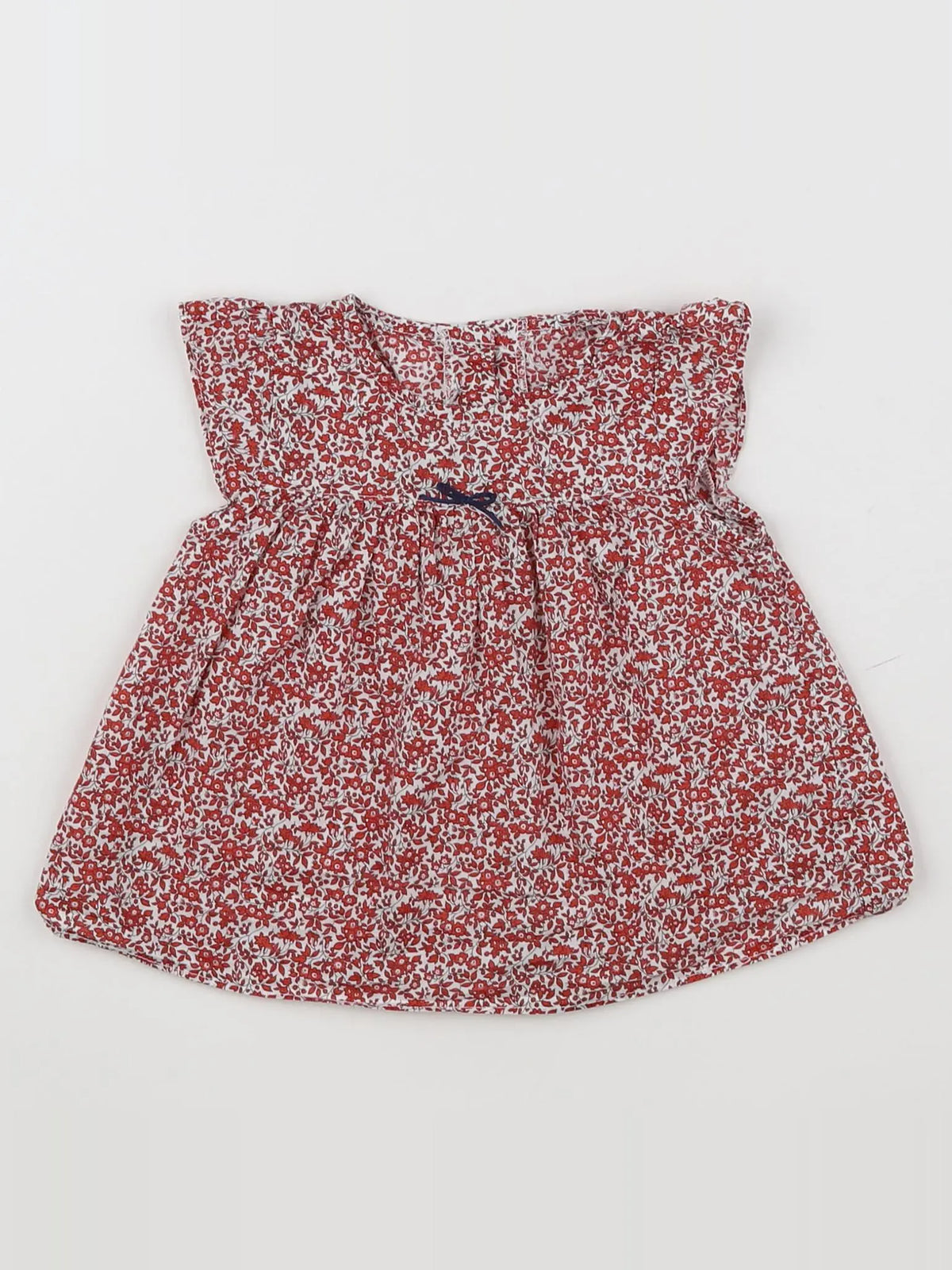 Absorba - blouse rouge - 9 mois