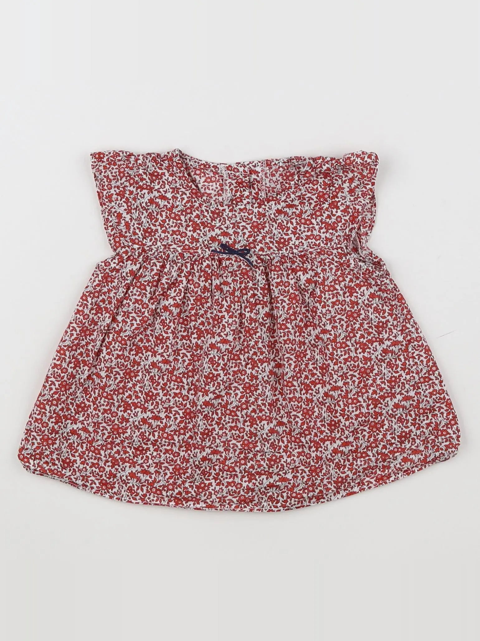 Absorba - blouse rouge - 9 mois