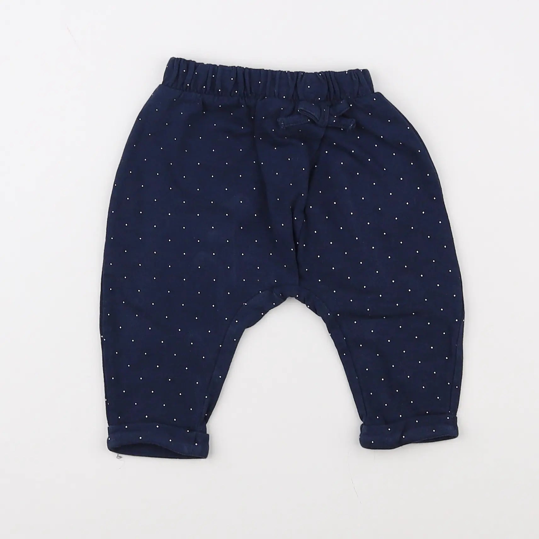Vertbaudet - jogging bleu - 3 mois