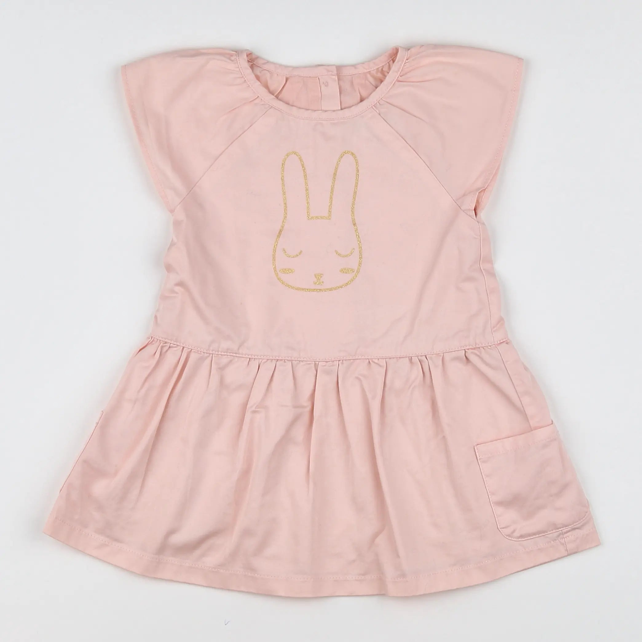 Vertbaudet - blouse rose - 2 ans