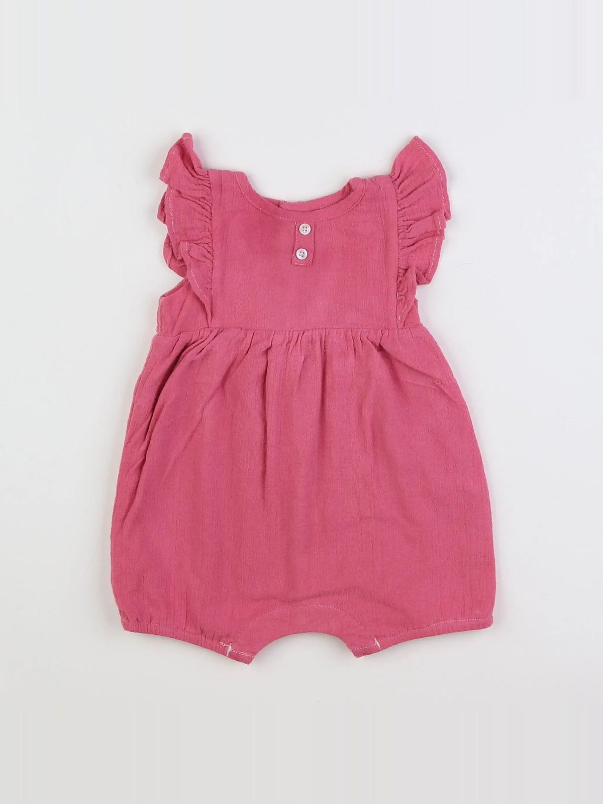 Boutchou - combinaison rose - 3 mois