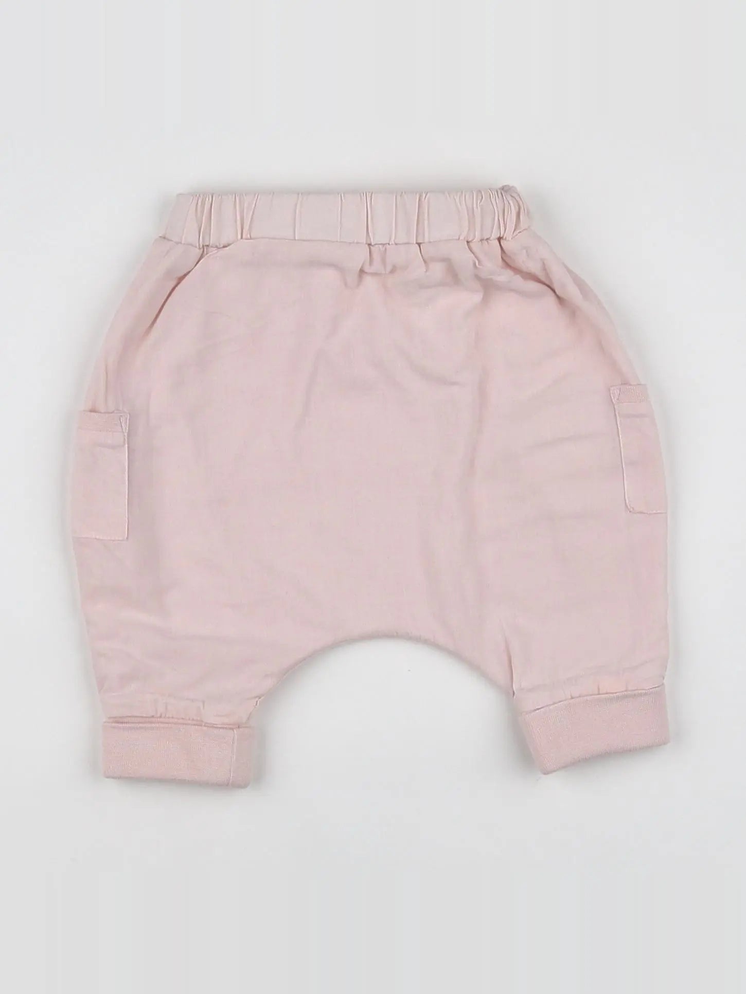 Boutchou - sarouel rose - 1 mois