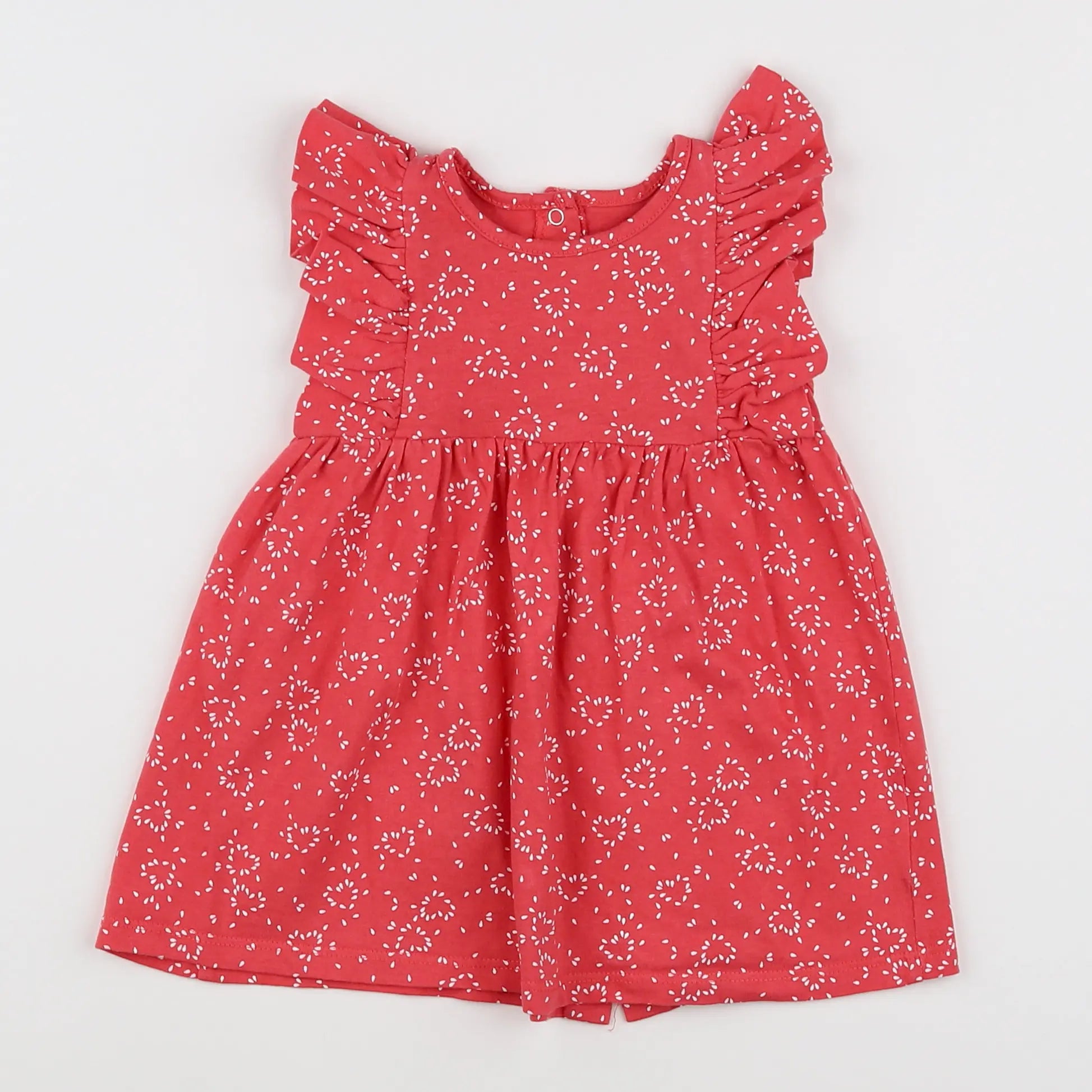 Vertbaudet - robe rose - 9 mois