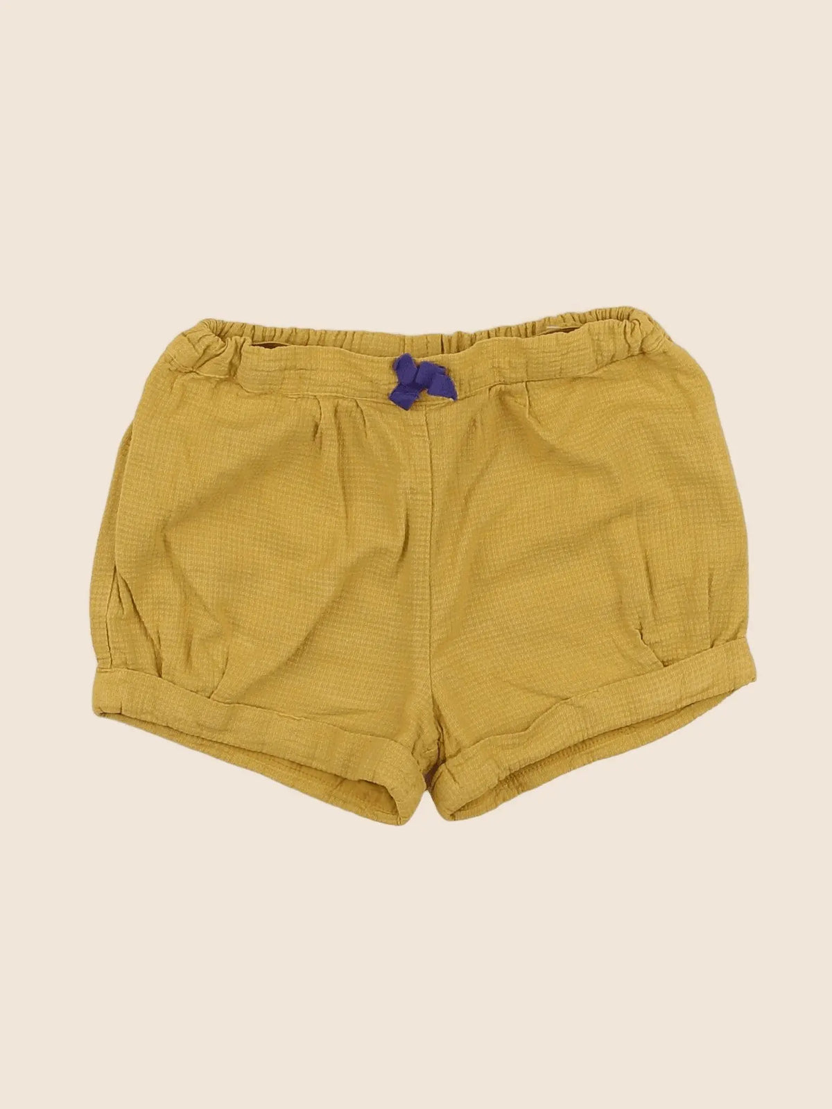 Cyrillus - short jaune - 18 mois
