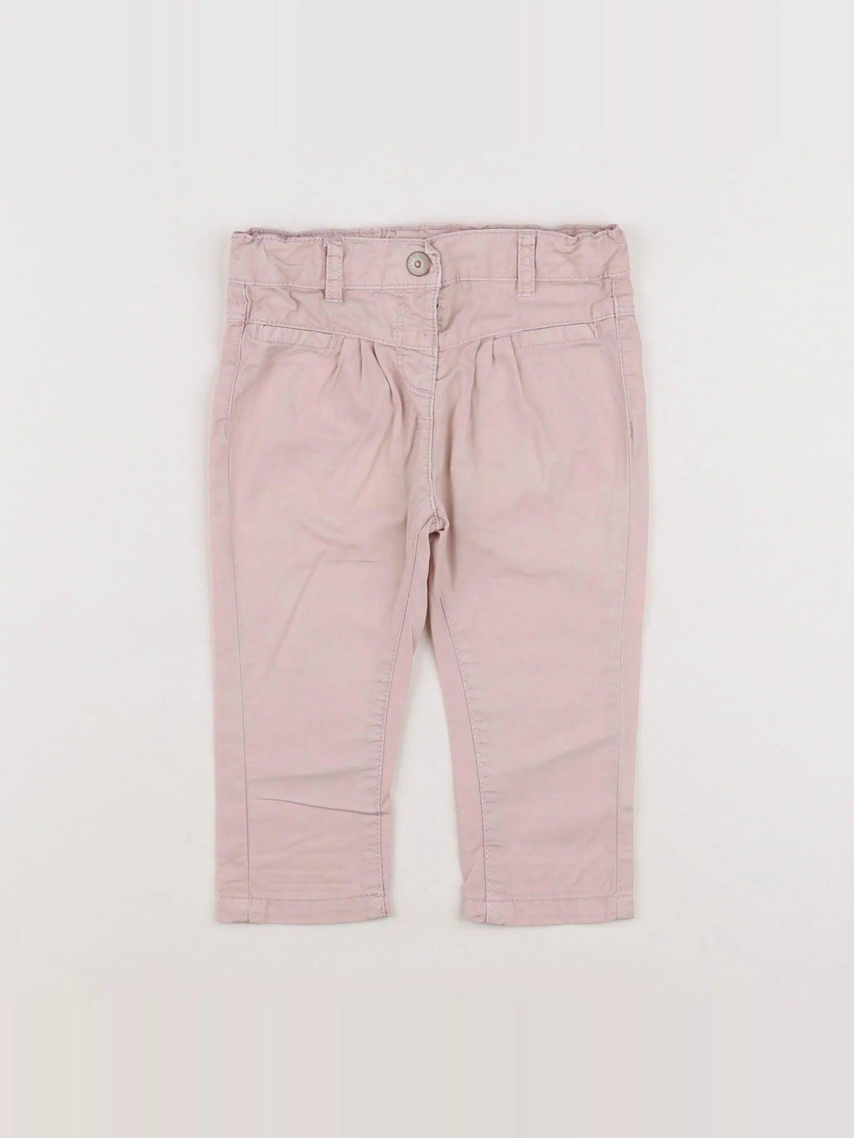 Tape à l'oeil - pantalon rose - 12 mois