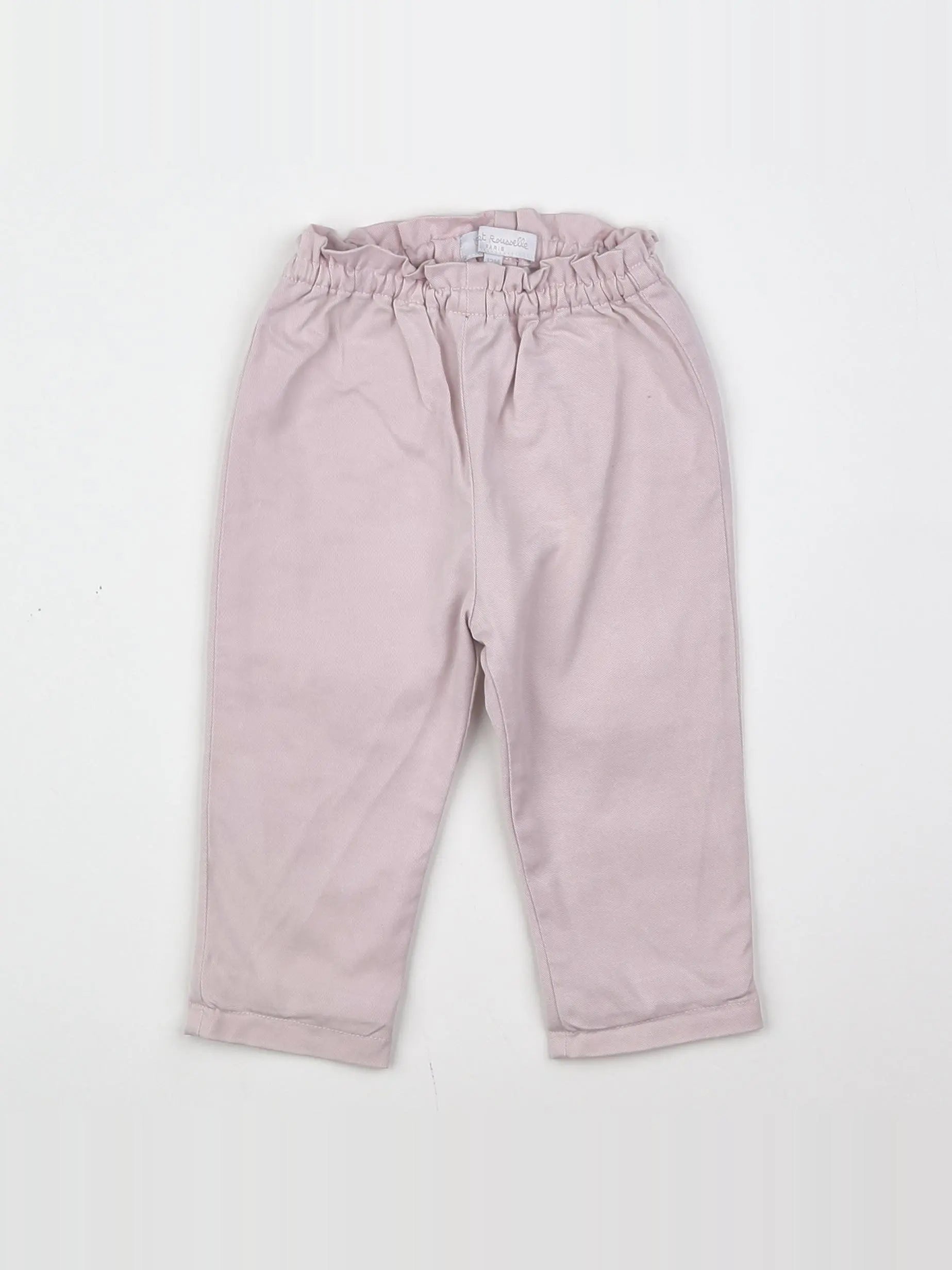 Cadet Rousselle - pantalon rose - 12 mois