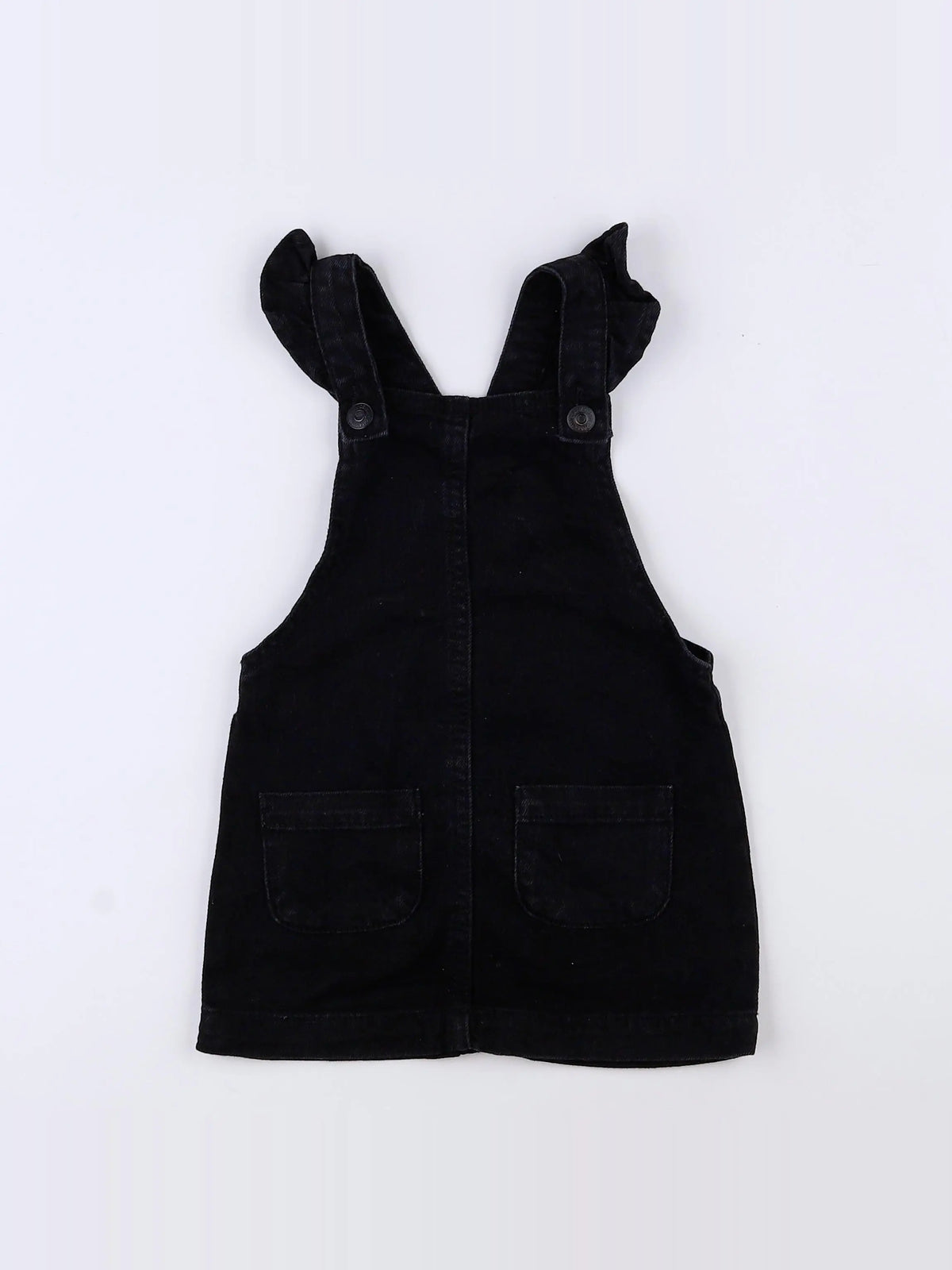 Mango - robe noir - 12/18 mois