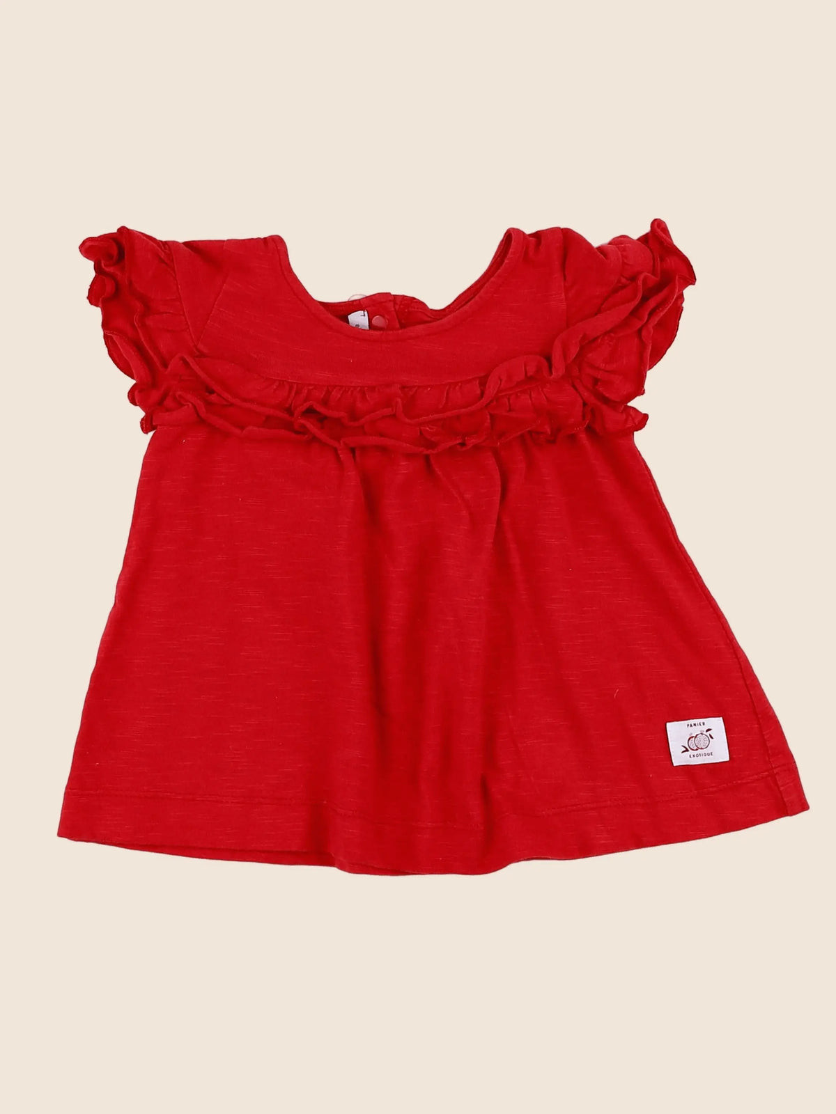 Absorba - robe rouge - 6 mois