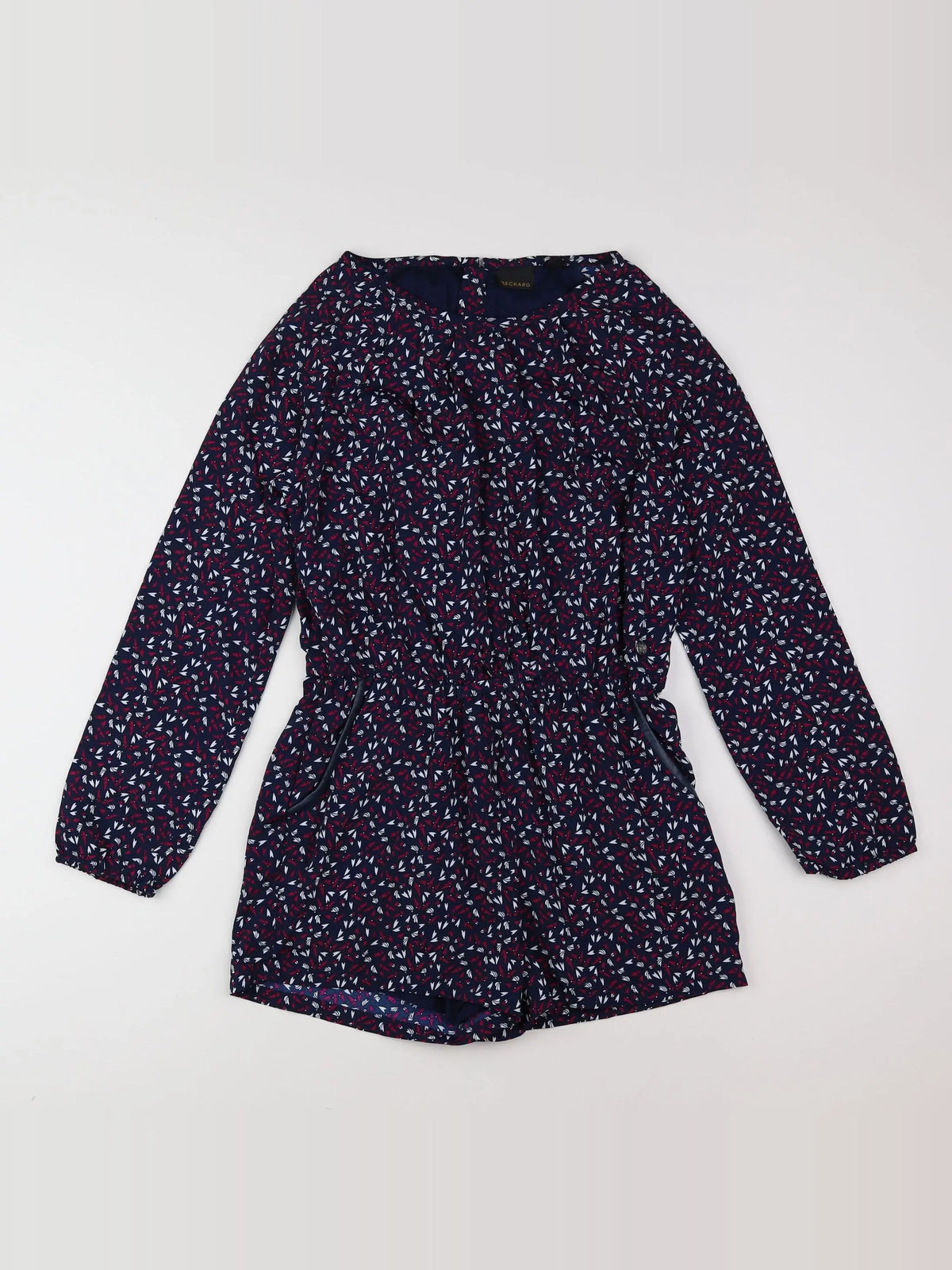 Beckaro - combinaison bleu - 13 ans