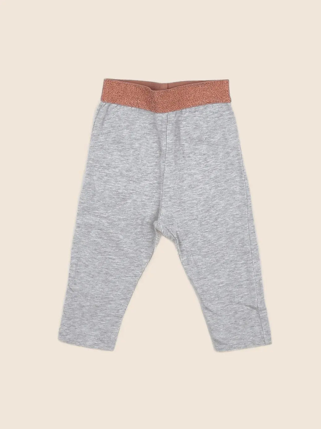 Noukie's - legging gris - 6 mois