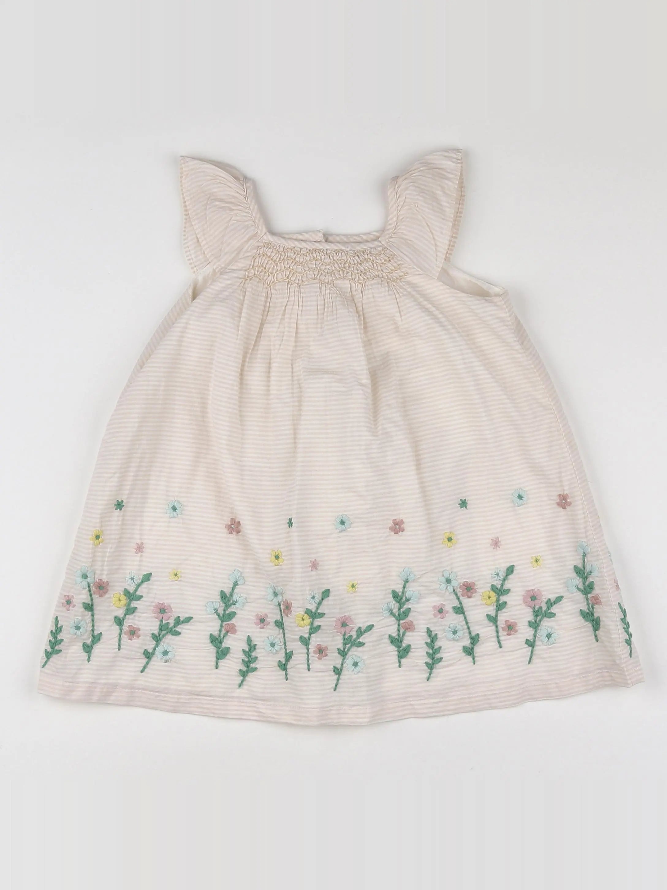 GAP - robe multicolore - 12/18 mois