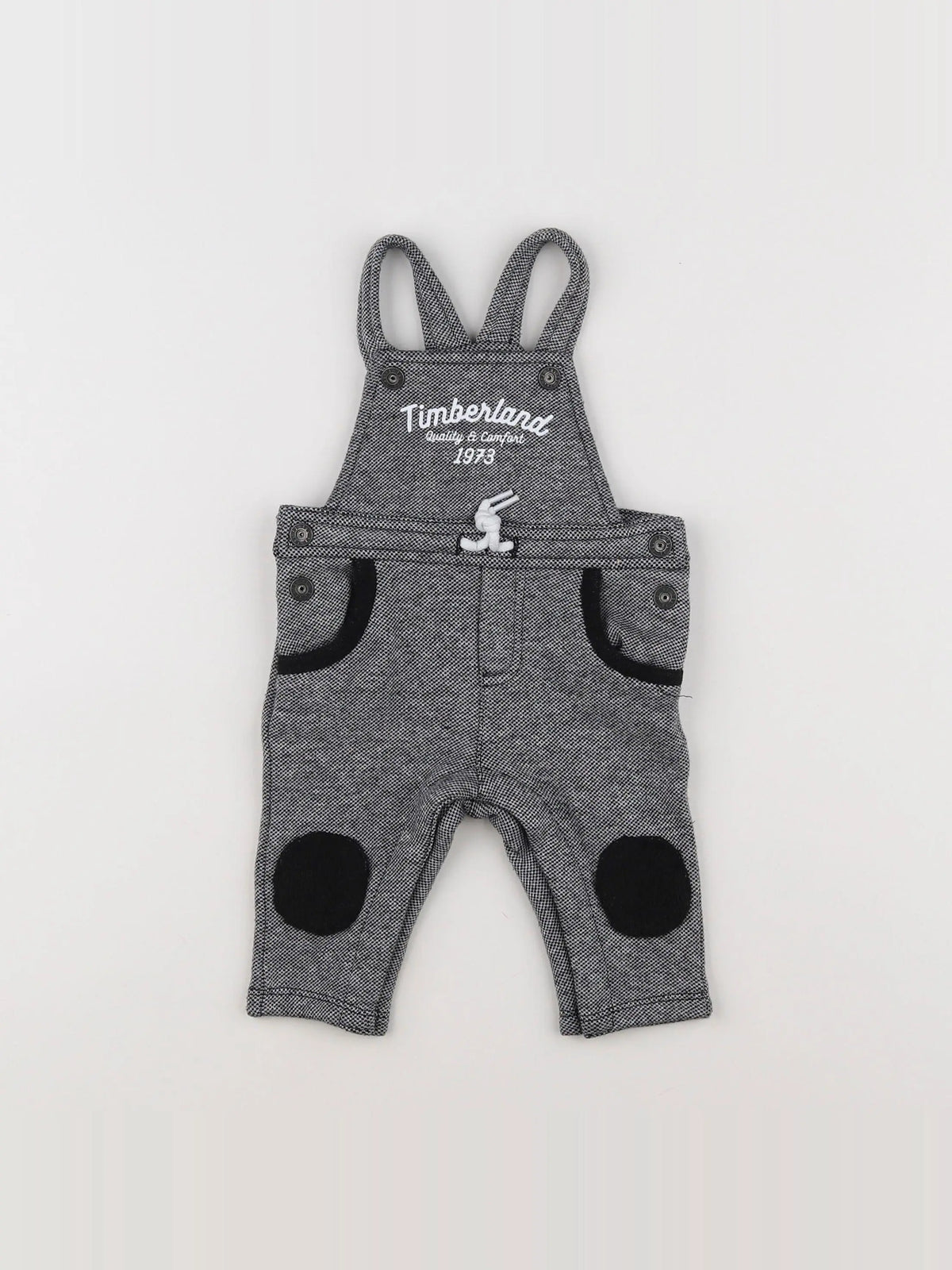 Timberland - salopette doublé gris, blanc - 3 mois