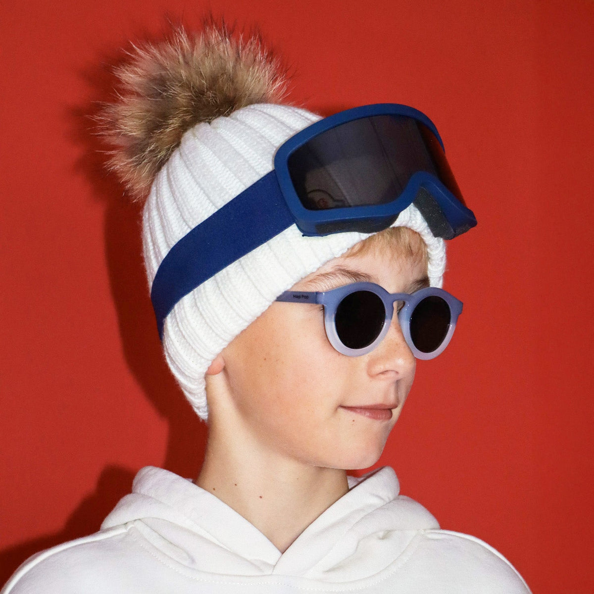 Lunettes de Soleil 3 ans et + Bicolore Transparent - CAT 3