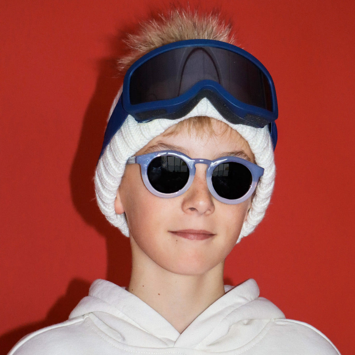 Lunettes de Soleil 3 ans et + Bicolore Transparent - CAT 3