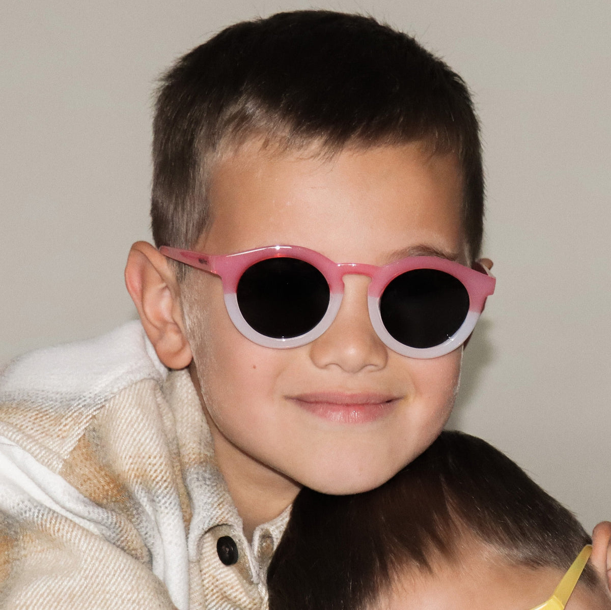 Lunettes de Soleil 3 ans et + Bicolore Transparent - CAT 3