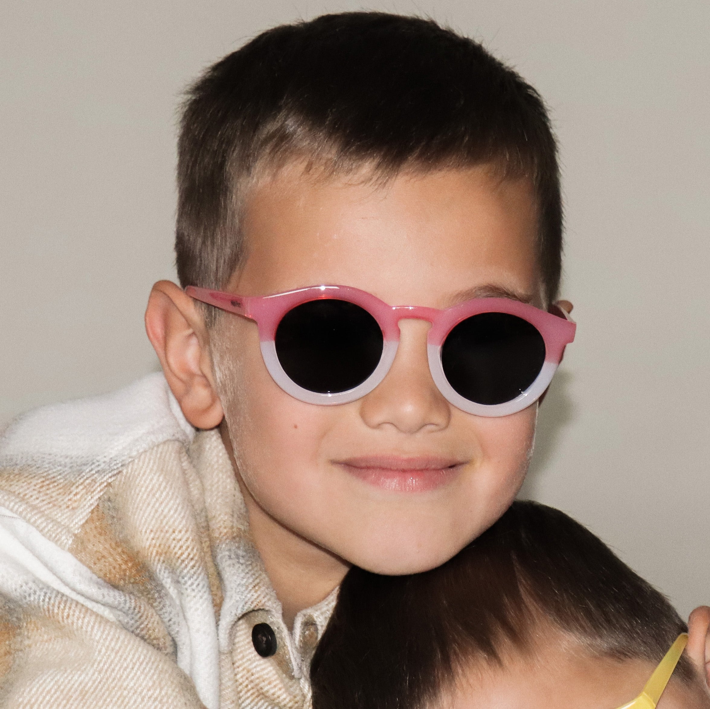 Lunettes de Soleil 3 ans et + Bicolore Transparent - CAT 3