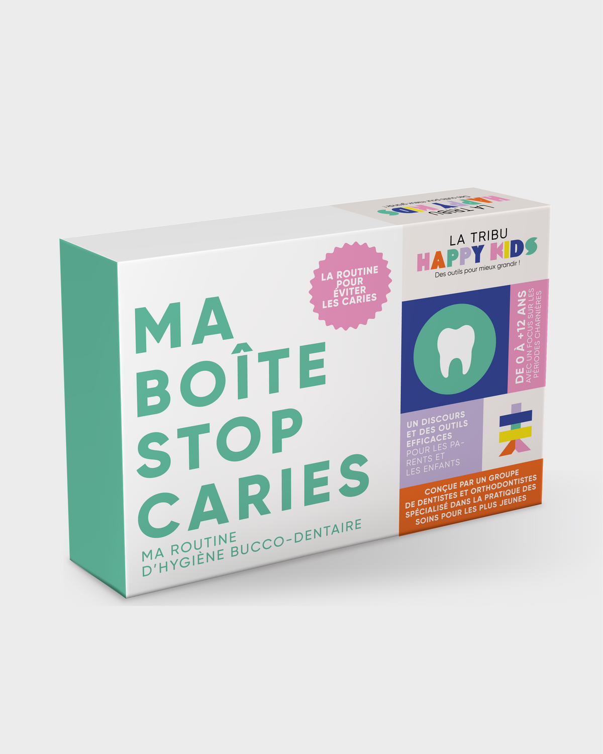 Ma Boîte Stop Caries La Tribu Happy Kids