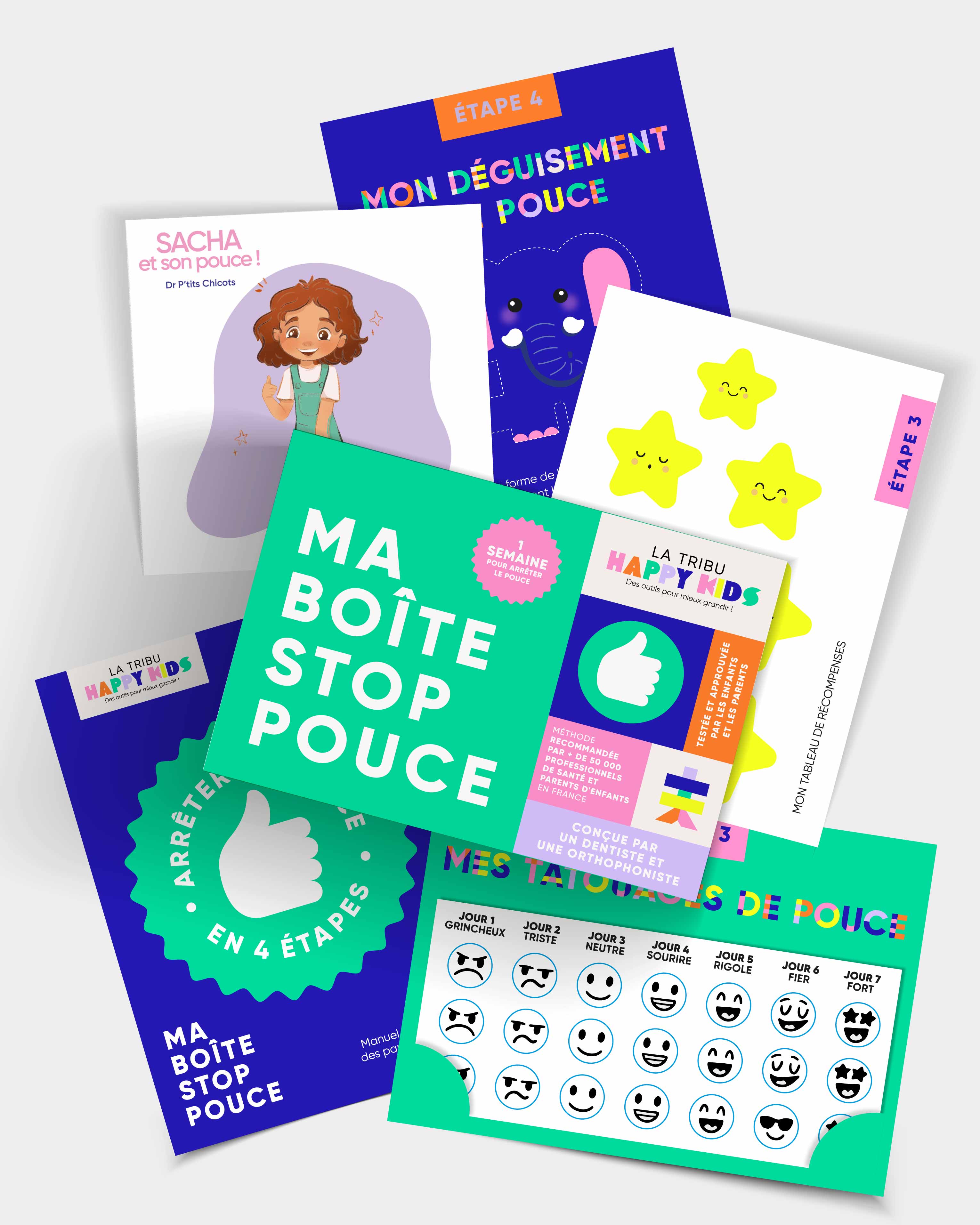 Contenu et méthode de la Boîte Stop Pouce