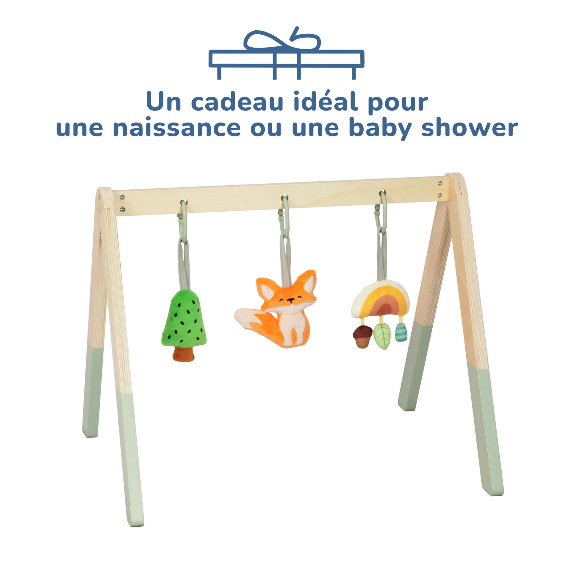 Gym pour bébé Montessori BusyKids